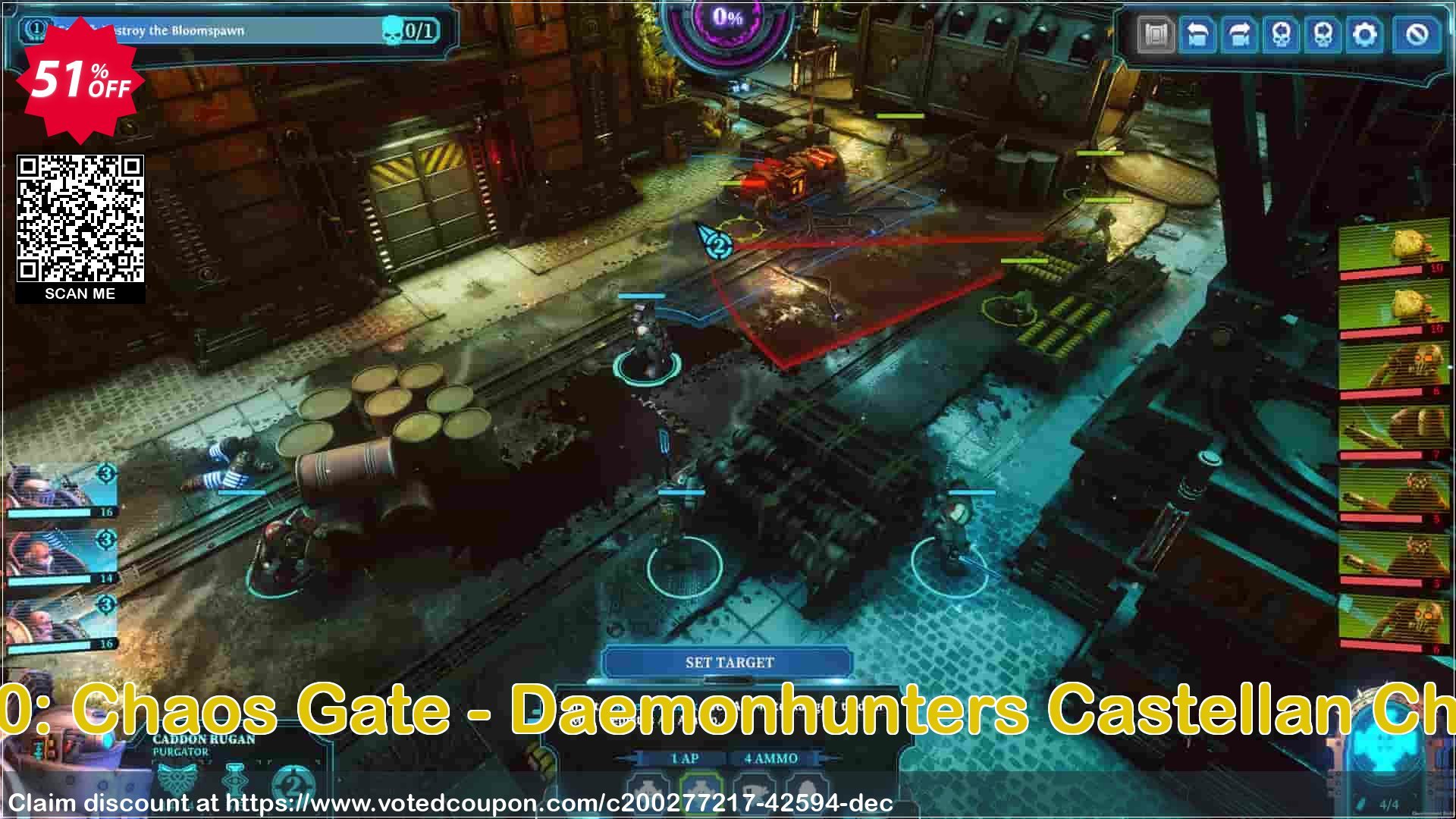 Warhammer 40,000: Chaos Gate - Daemonhunters Castellan Champion Edition PC Coupon, discount Warhammer 40,000: Chaos Gate - Daemonhunters Castellan Champion Edition PC Deal 2024 CDkeys. Promotion: Warhammer 40,000: Chaos Gate - Daemonhunters Castellan Champion Edition PC Exclusive Sale offer 