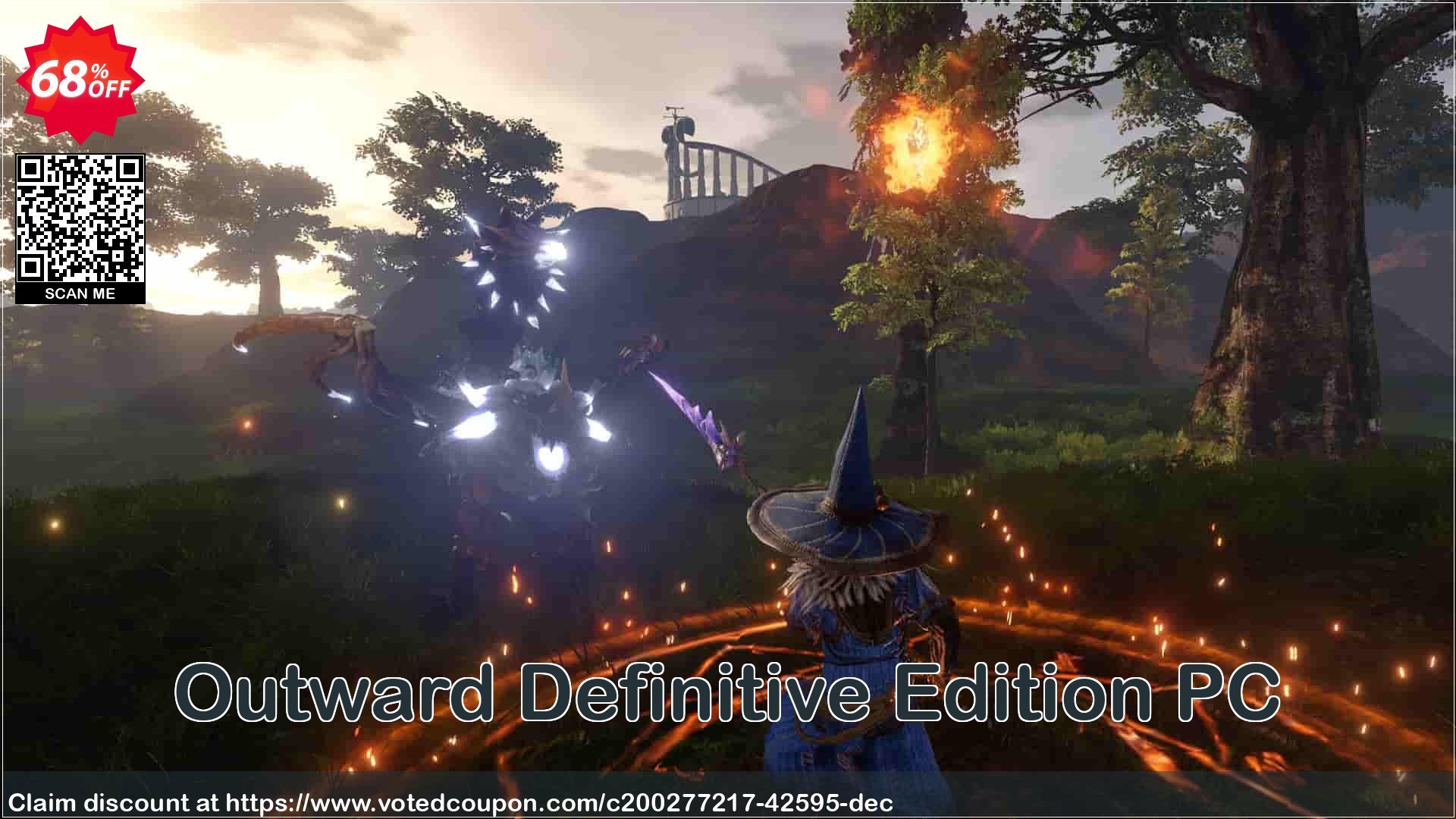 Outward Definitive Edition PC Coupon, discount Outward Definitive Edition PC Deal 2024 CDkeys. Promotion: Outward Definitive Edition PC Exclusive Sale offer 