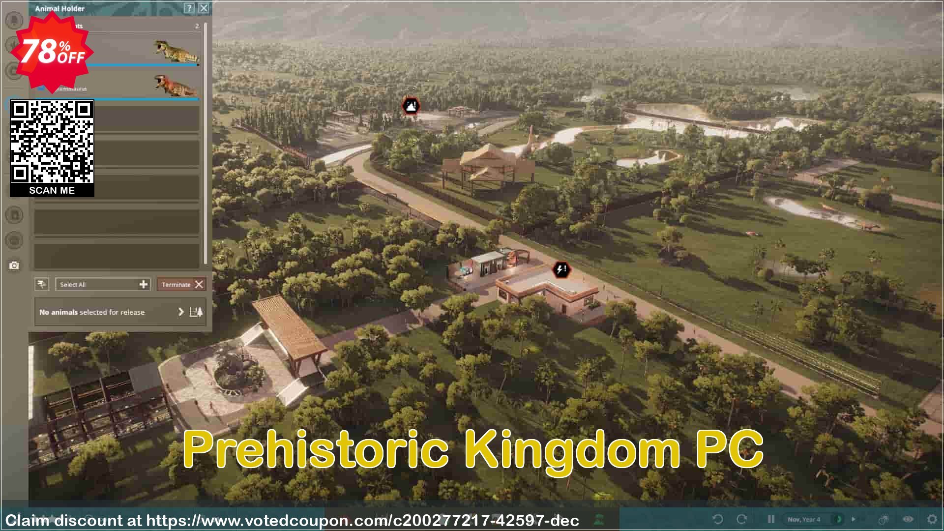 Prehistoric Kingdom PC Coupon, discount Prehistoric Kingdom PC Deal 2024 CDkeys. Promotion: Prehistoric Kingdom PC Exclusive Sale offer 