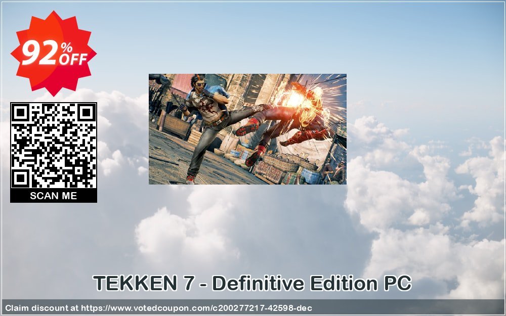 TEKKEN 7 - Definitive Edition PC Coupon, discount TEKKEN 7 - Definitive Edition PC Deal 2024 CDkeys. Promotion: TEKKEN 7 - Definitive Edition PC Exclusive Sale offer 
