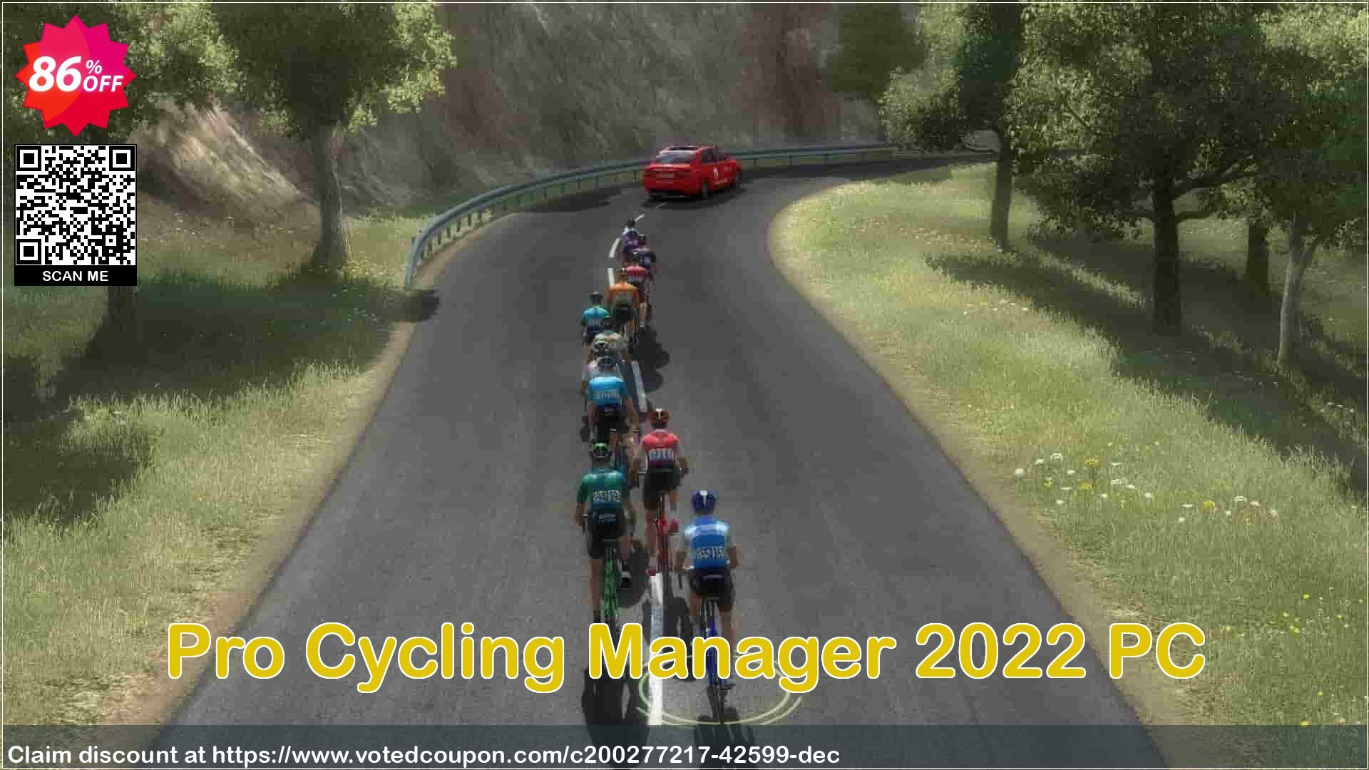 Pro Cycling Manager 2022 PC Coupon Code Apr 2024, 86% OFF - VotedCoupon