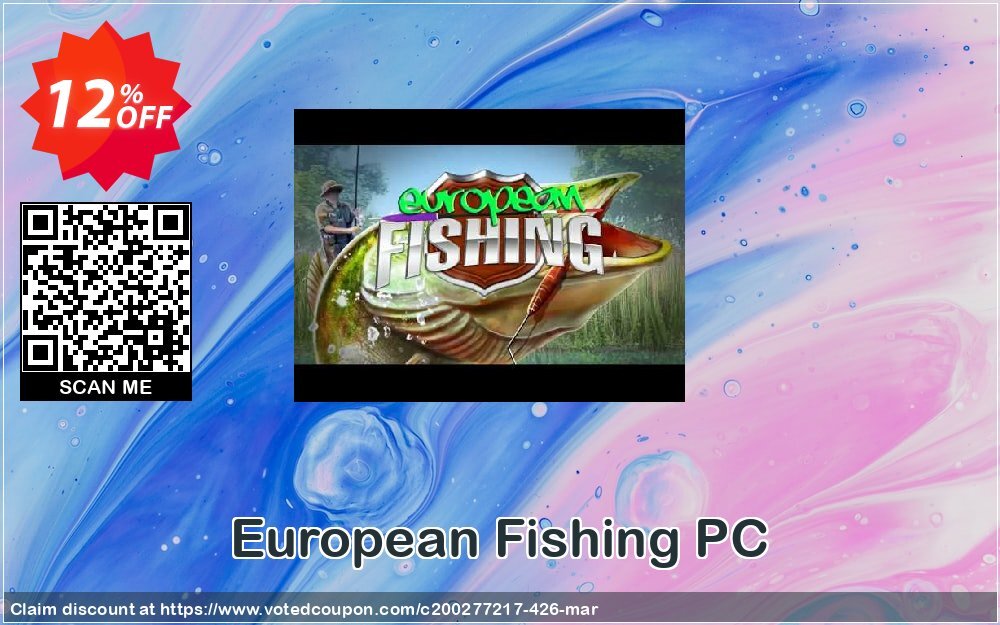 European Fishing PC Coupon, discount European Fishing PC Deal. Promotion: European Fishing PC Exclusive offer 