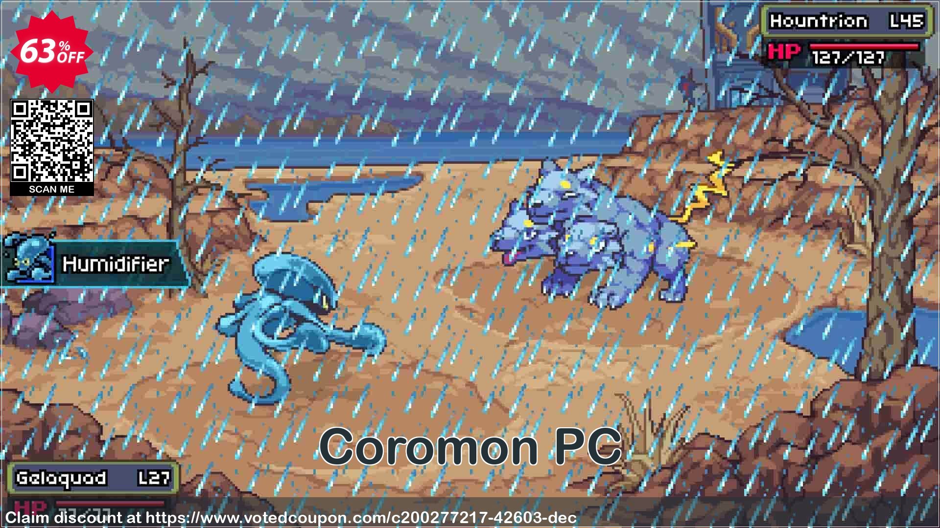 Coromon PC Coupon, discount Coromon PC Deal 2024 CDkeys. Promotion: Coromon PC Exclusive Sale offer 
