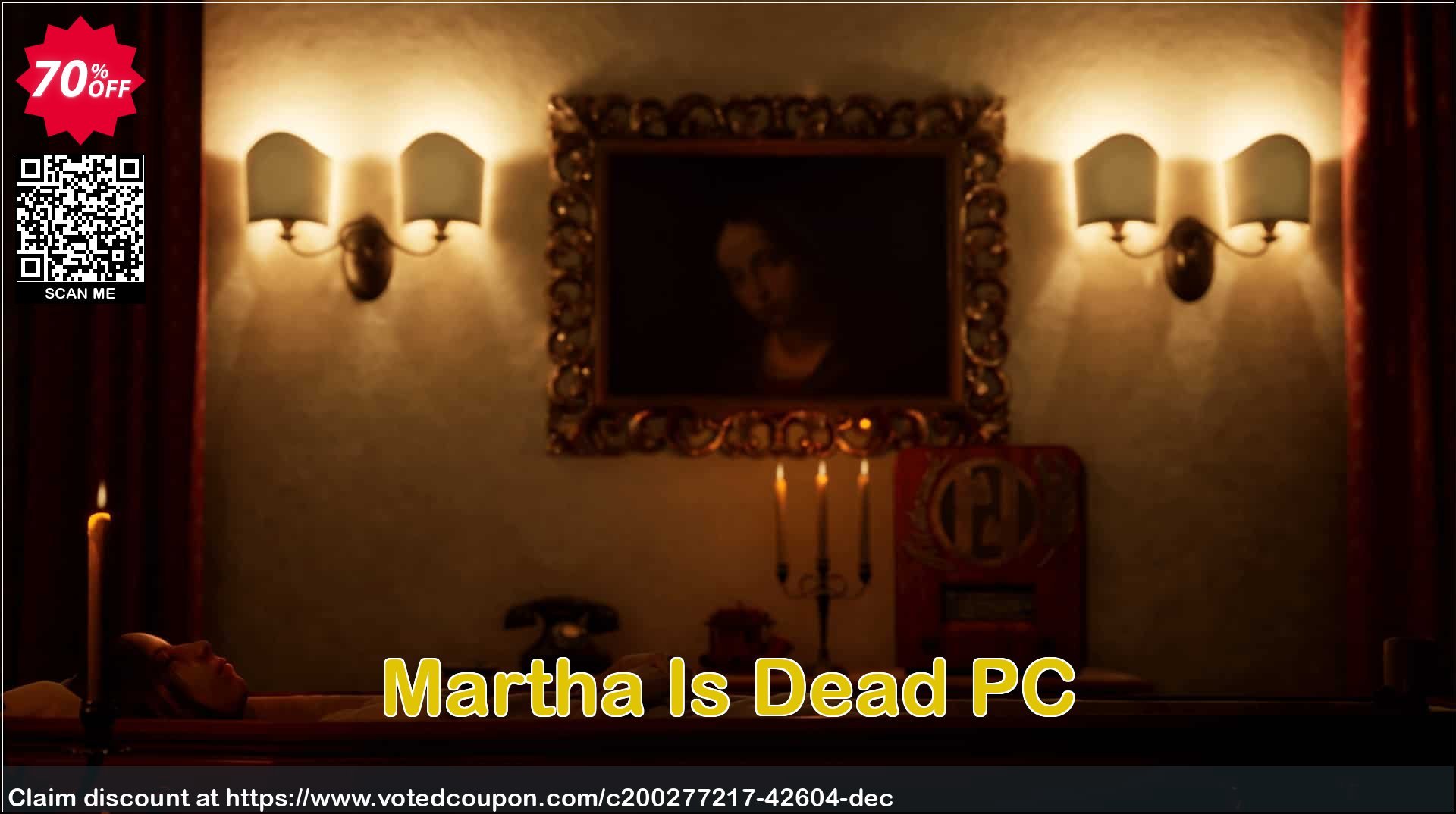 Martha Is Dead PC Coupon, discount Martha Is Dead PC Deal 2024 CDkeys. Promotion: Martha Is Dead PC Exclusive Sale offer 