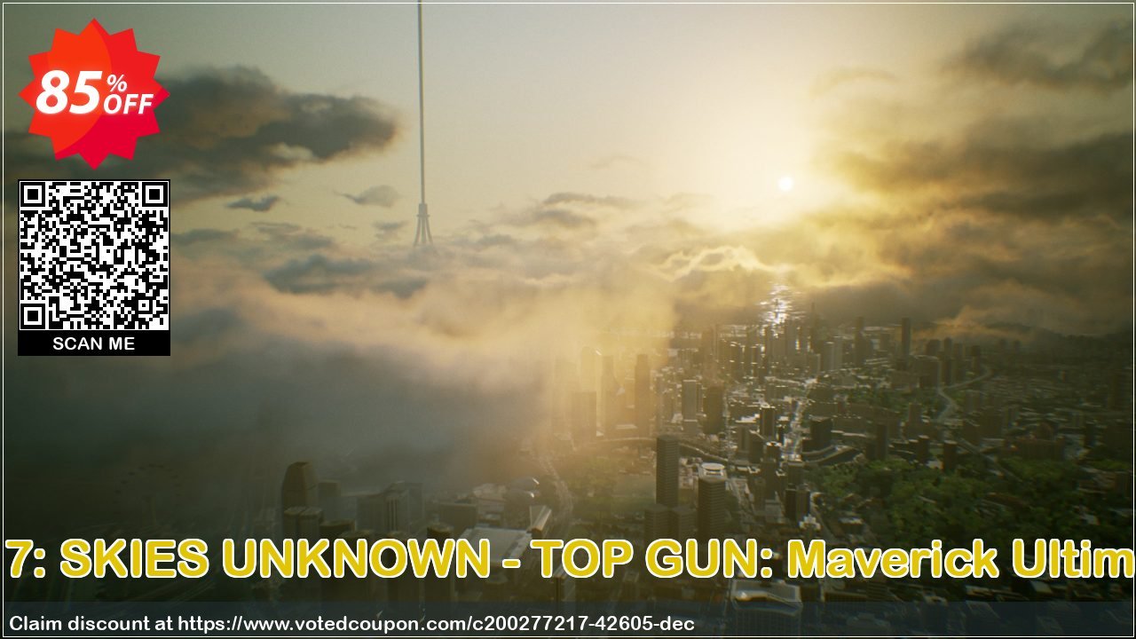 ACE COMBAT 7: SKIES UNKNOWN - TOP GUN: Maverick Ultimate Edition PC Coupon Code May 2024, 85% OFF - VotedCoupon