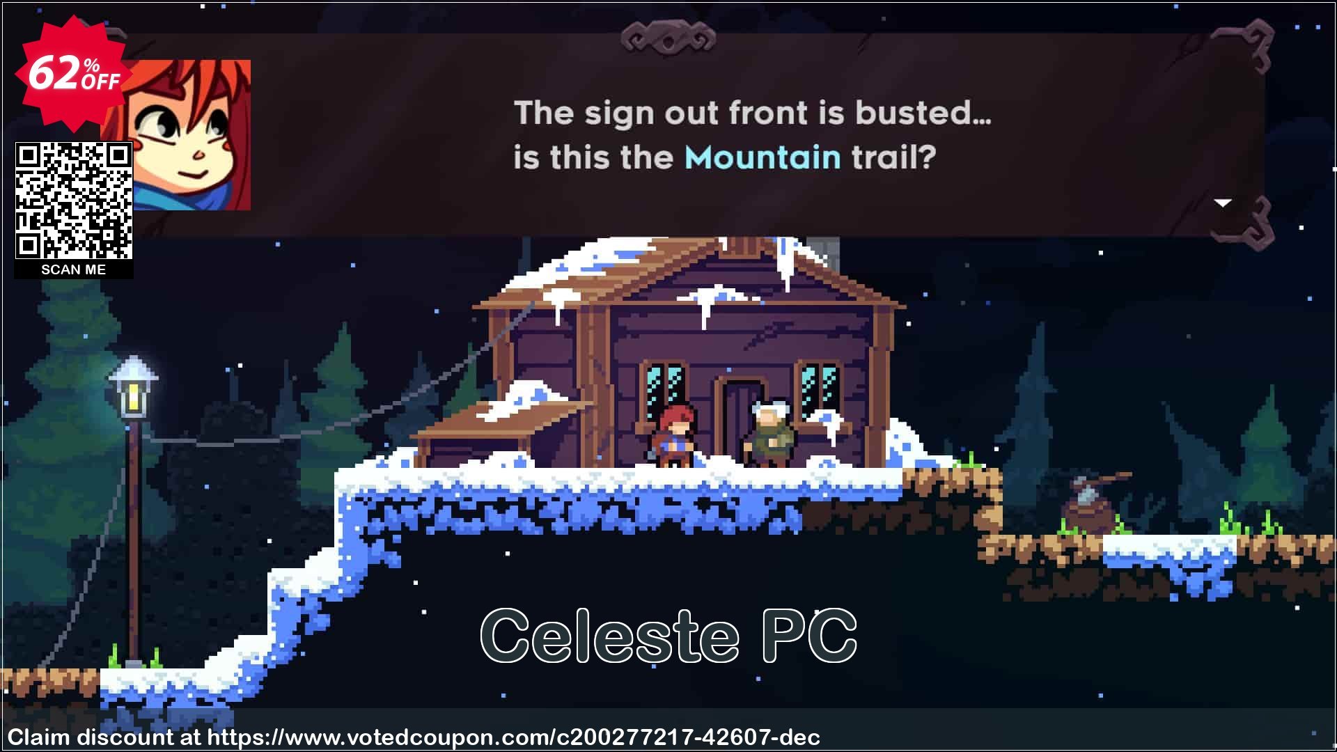 Celeste PC Coupon, discount Celeste PC Deal 2024 CDkeys. Promotion: Celeste PC Exclusive Sale offer 