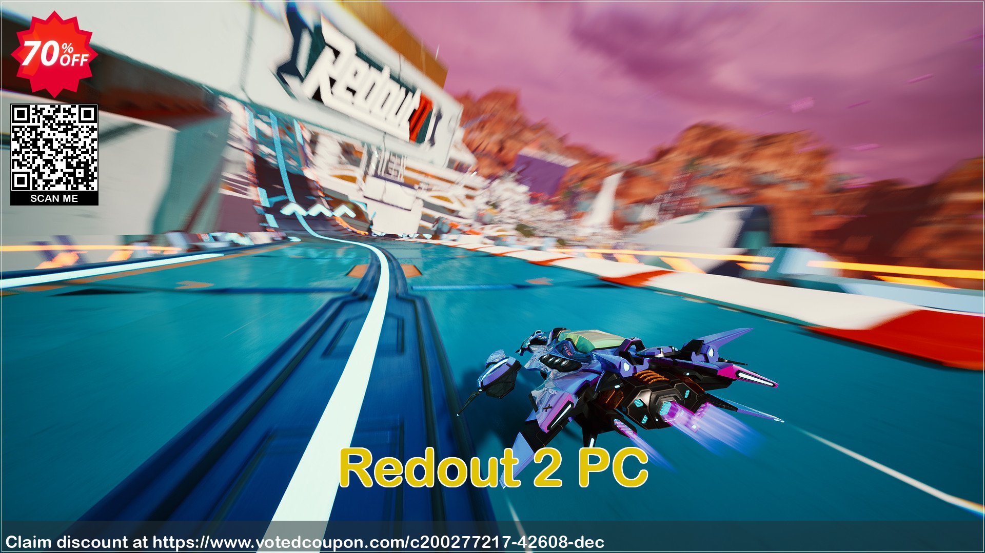 Redout 2 PC Coupon, discount Redout 2 PC Deal 2024 CDkeys. Promotion: Redout 2 PC Exclusive Sale offer 