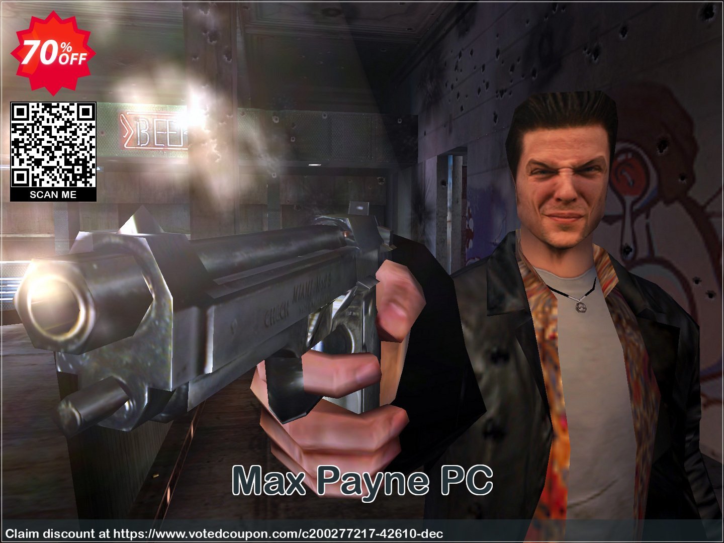 Max Payne PC Coupon Code May 2024, 70% OFF - VotedCoupon