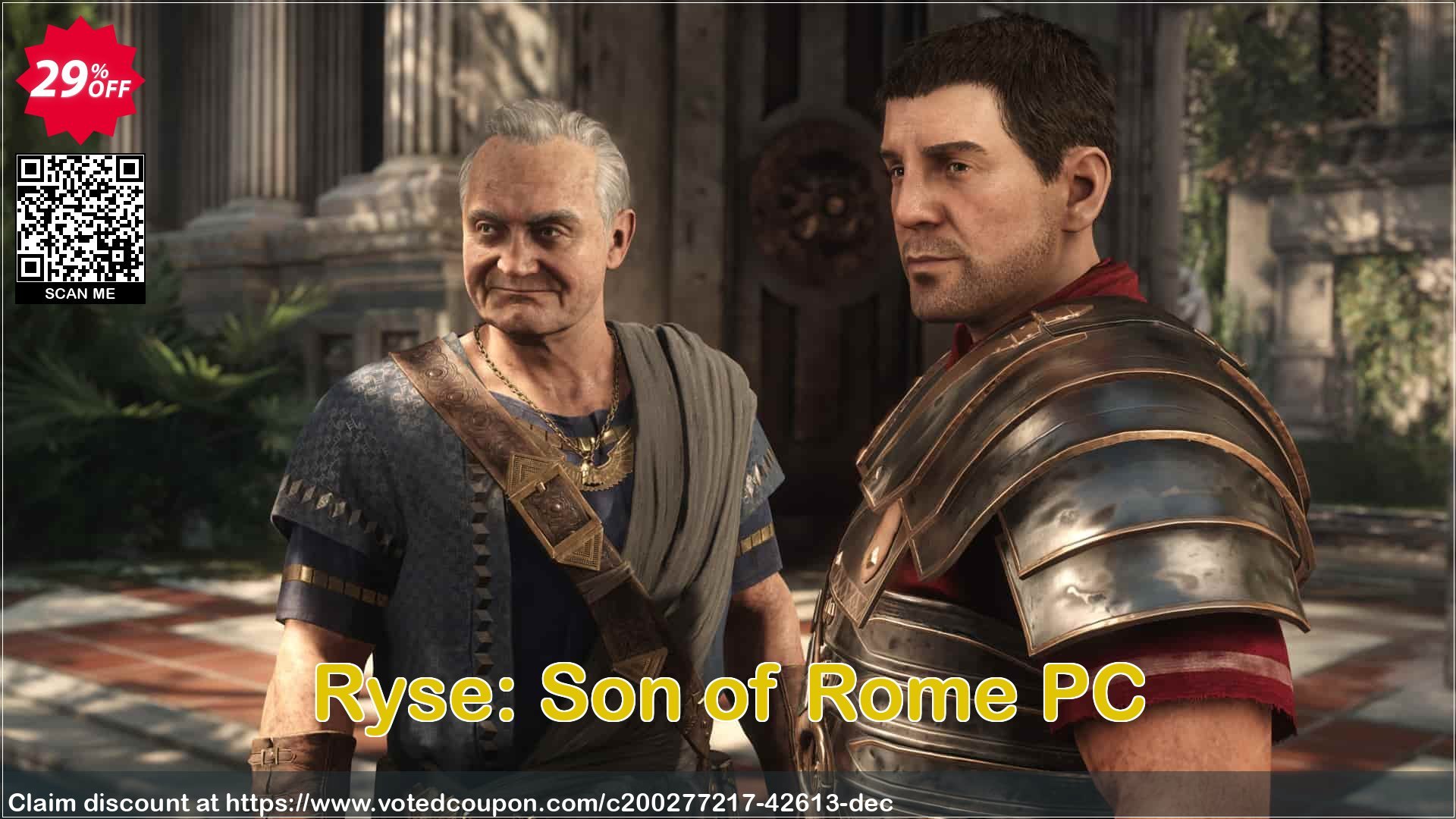 Ryse: Son of Rome PC Coupon Code May 2024, 29% OFF - VotedCoupon
