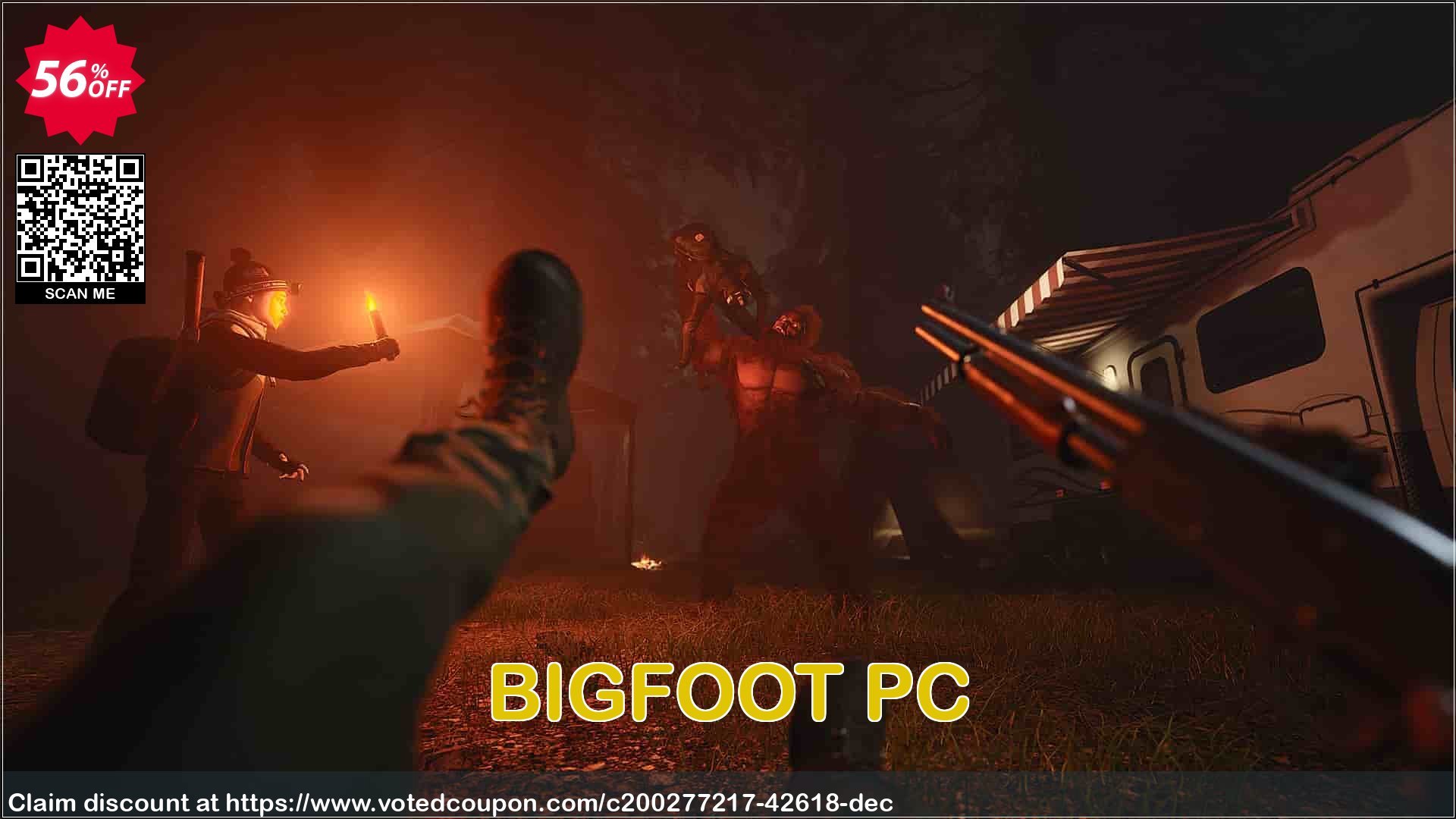 BIGFOOT PC Coupon, discount BIGFOOT PC Deal 2024 CDkeys. Promotion: BIGFOOT PC Exclusive Sale offer 