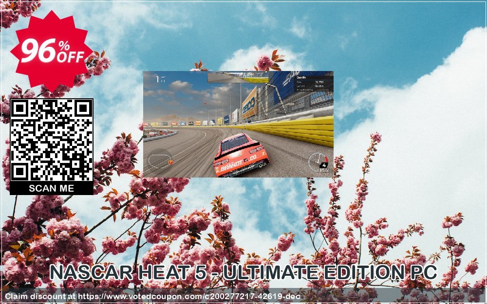NASCAR HEAT 5 - ULTIMATE EDITION PC Coupon, discount NASCAR HEAT 5 - ULTIMATE EDITION PC Deal 2024 CDkeys. Promotion: NASCAR HEAT 5 - ULTIMATE EDITION PC Exclusive Sale offer 