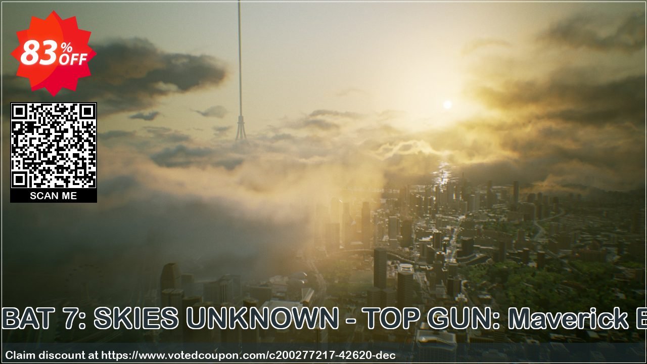 ACE COMBAT 7: SKIES UNKNOWN - TOP GUN: Maverick Edition PC Coupon Code May 2024, 83% OFF - VotedCoupon