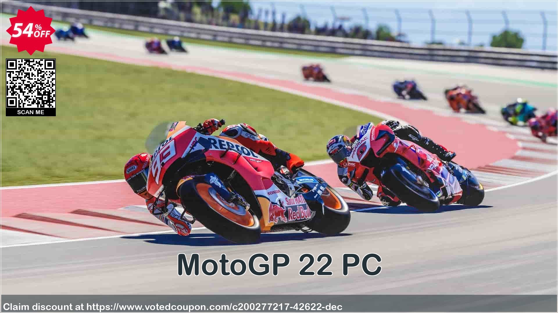 MotoGP 22 PC Coupon, discount MotoGP 22 PC Deal 2024 CDkeys. Promotion: MotoGP 22 PC Exclusive Sale offer 