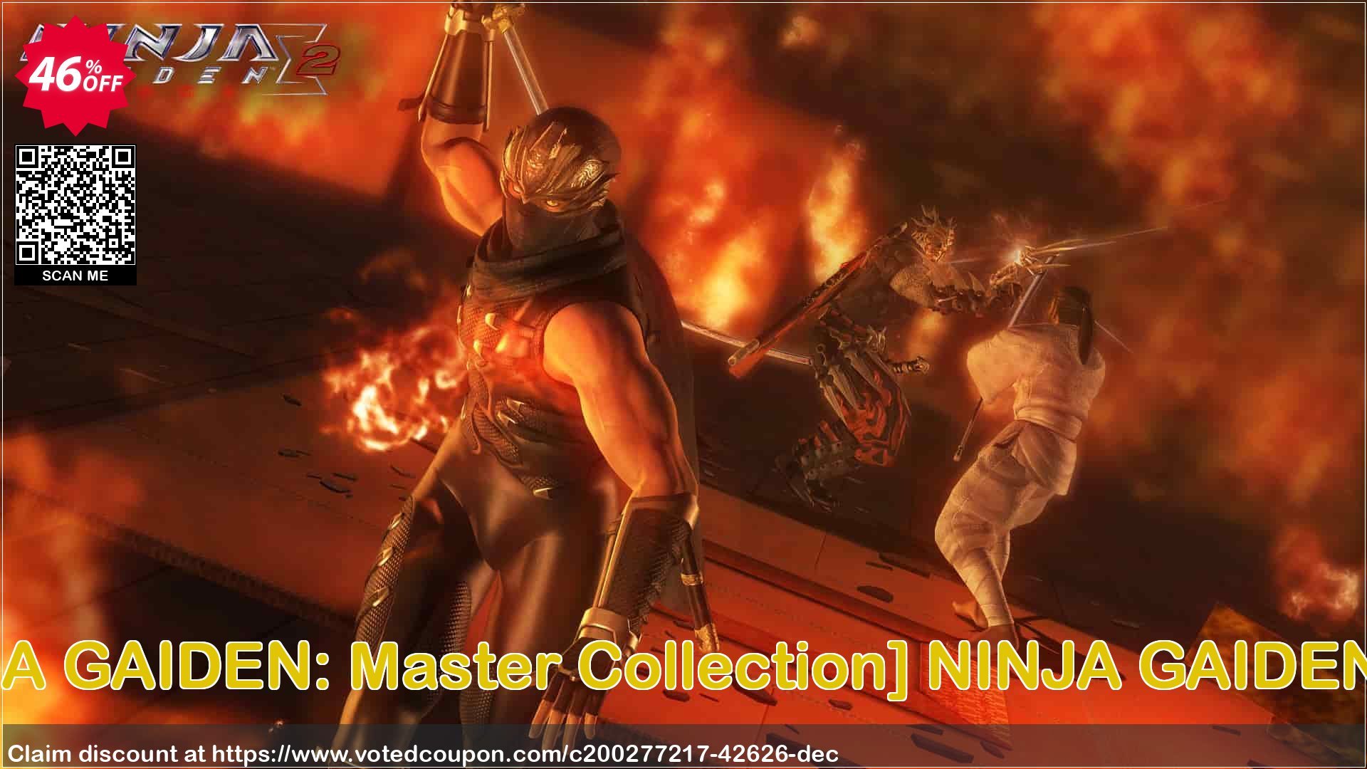 /NINJA GAIDEN: Master Collection/ NINJA GAIDEN Σ PC Coupon Code May 2024, 46% OFF - VotedCoupon