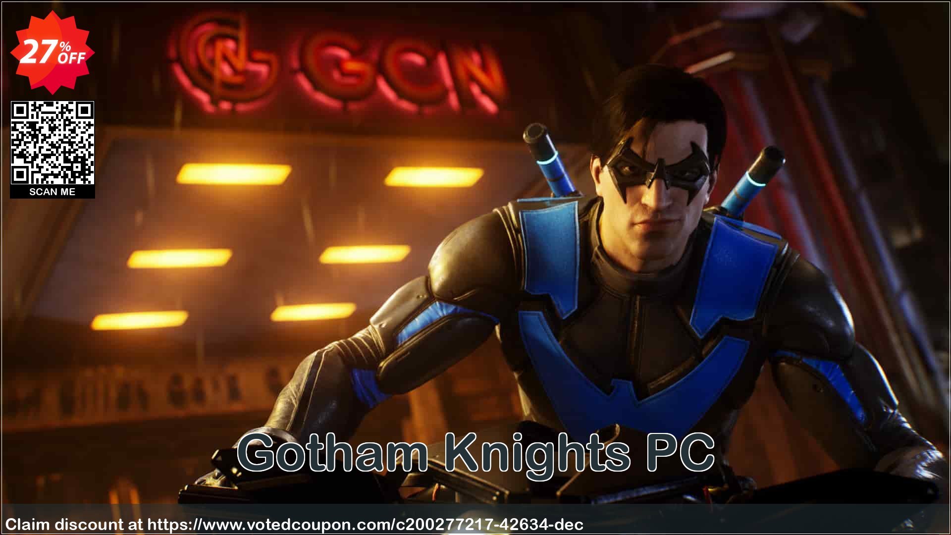 Gotham Knights PC Coupon, discount Gotham Knights PC Deal 2024 CDkeys. Promotion: Gotham Knights PC Exclusive Sale offer 