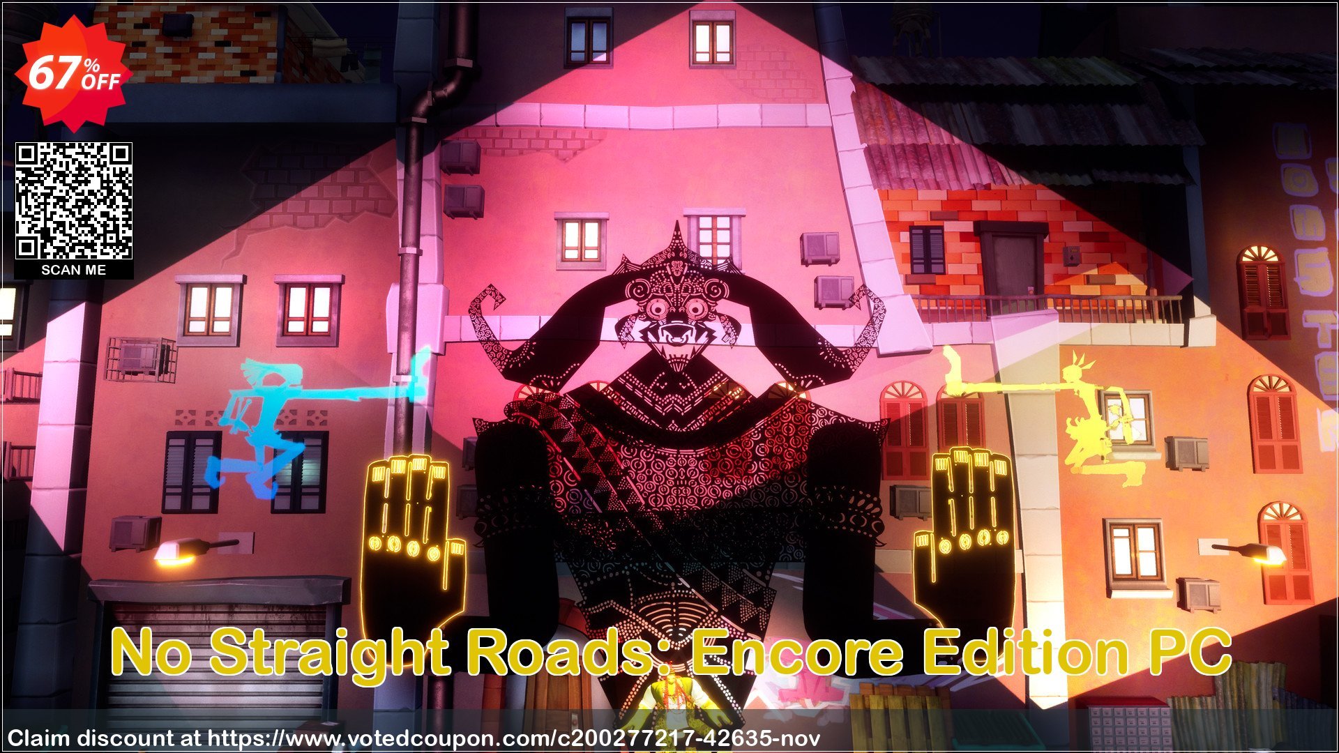 No Straight Roads: Encore Edition PC Coupon, discount No Straight Roads: Encore Edition PC Deal 2024 CDkeys. Promotion: No Straight Roads: Encore Edition PC Exclusive Sale offer 