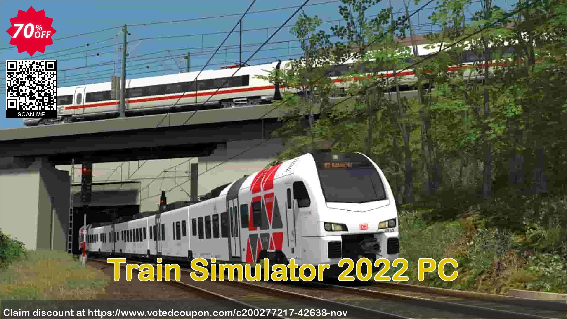 Train Simulator 2022 PC Coupon Code Apr 2024, 70% OFF - VotedCoupon