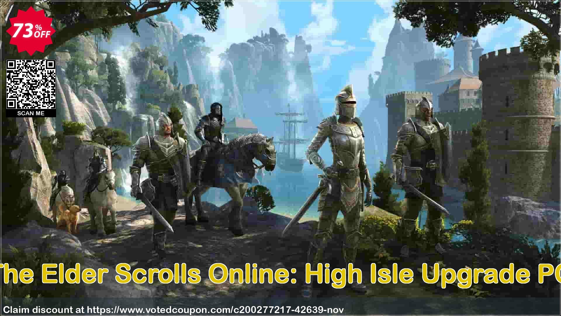 The Elder Scrolls Online: High Isle Upgrade PC Coupon, discount The Elder Scrolls Online: High Isle Upgrade PC Deal 2024 CDkeys. Promotion: The Elder Scrolls Online: High Isle Upgrade PC Exclusive Sale offer 