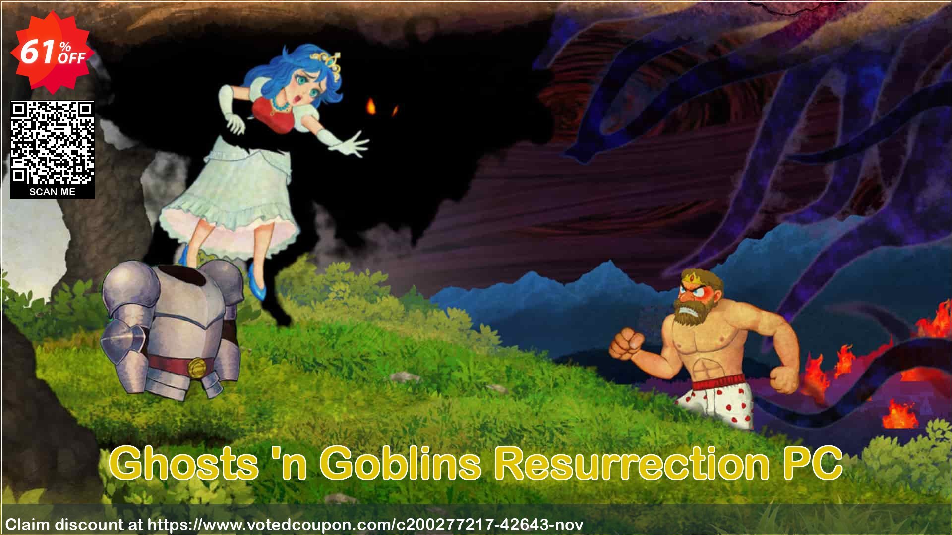Ghosts &#039;n Goblins Resurrection PC Coupon, discount Ghosts 'n Goblins Resurrection PC Deal 2024 CDkeys. Promotion: Ghosts 'n Goblins Resurrection PC Exclusive Sale offer 