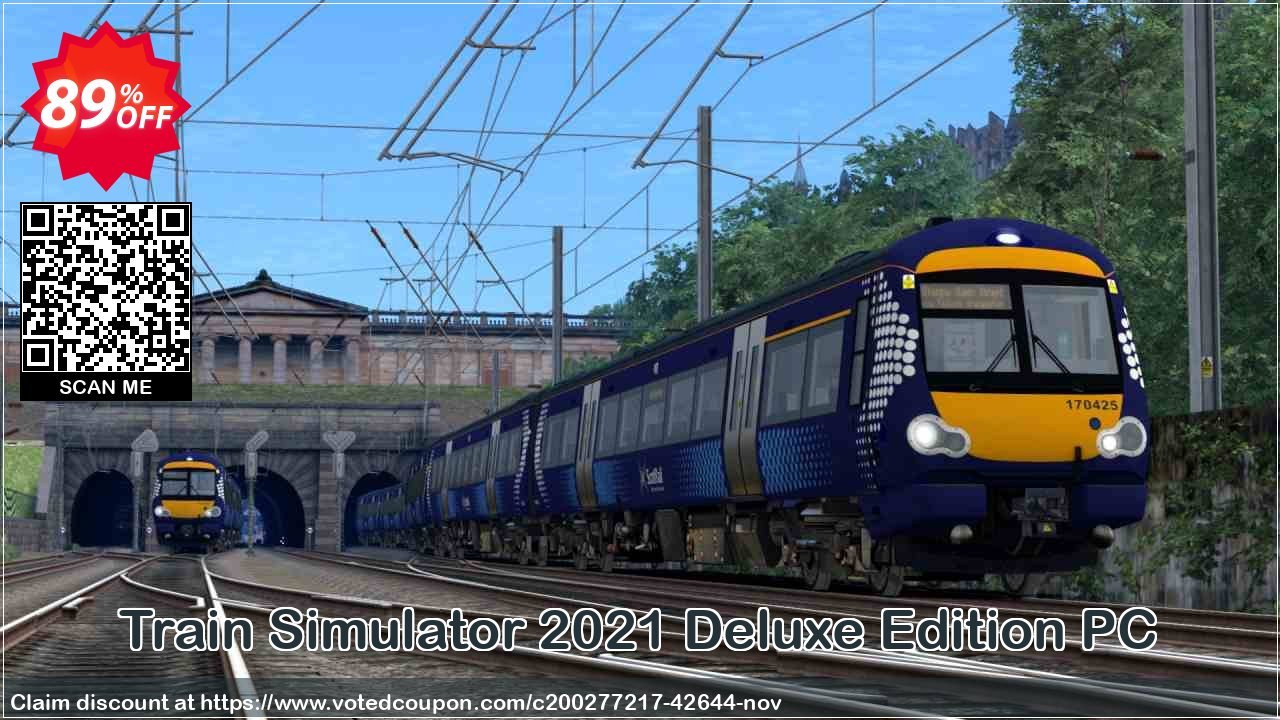 Train Simulator 2021 Deluxe Edition PC Coupon Code May 2024, 89% OFF - VotedCoupon