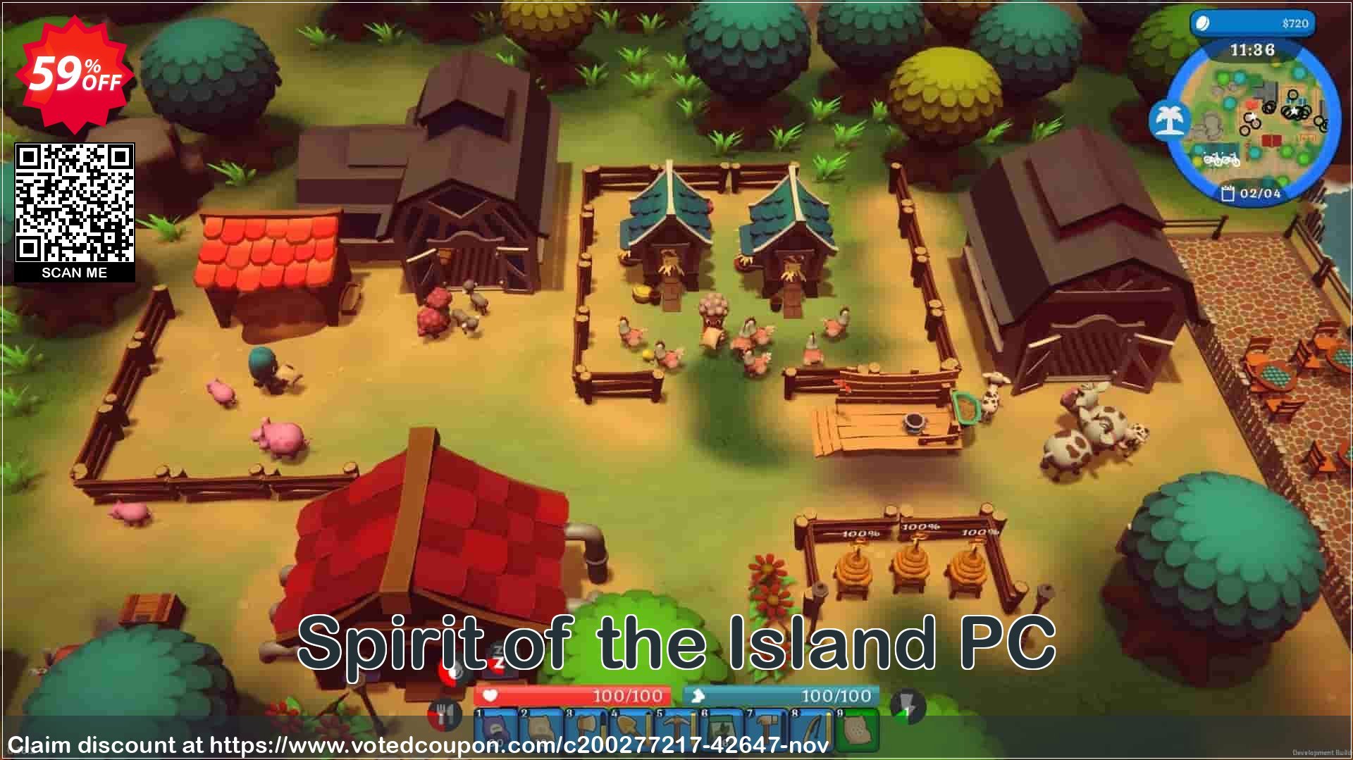 Spirit of the Island PC Coupon, discount Spirit of the Island PC Deal 2024 CDkeys. Promotion: Spirit of the Island PC Exclusive Sale offer 