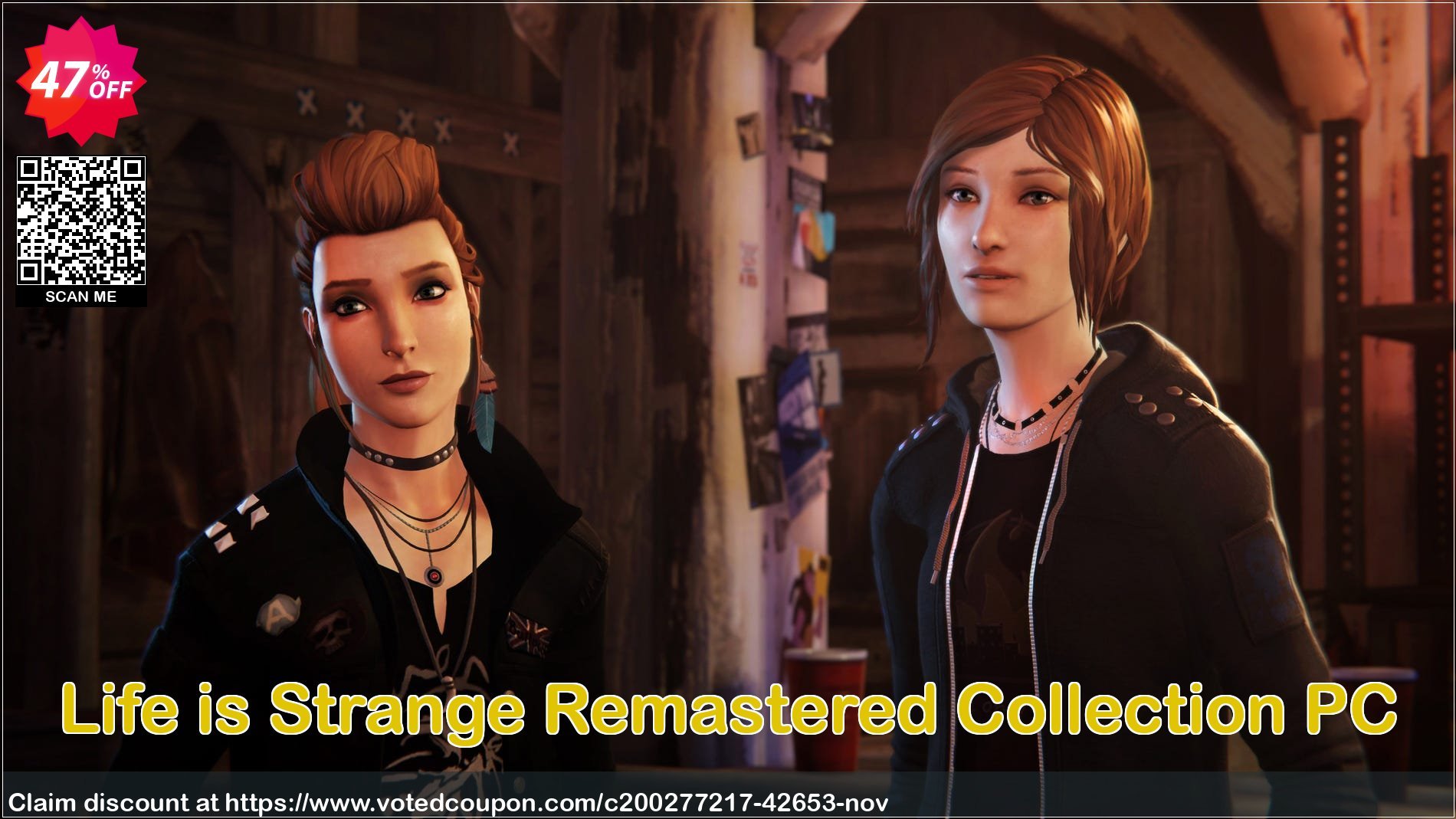 Life is Strange Remastered Collection PC Coupon Code May 2024, 47% OFF - VotedCoupon