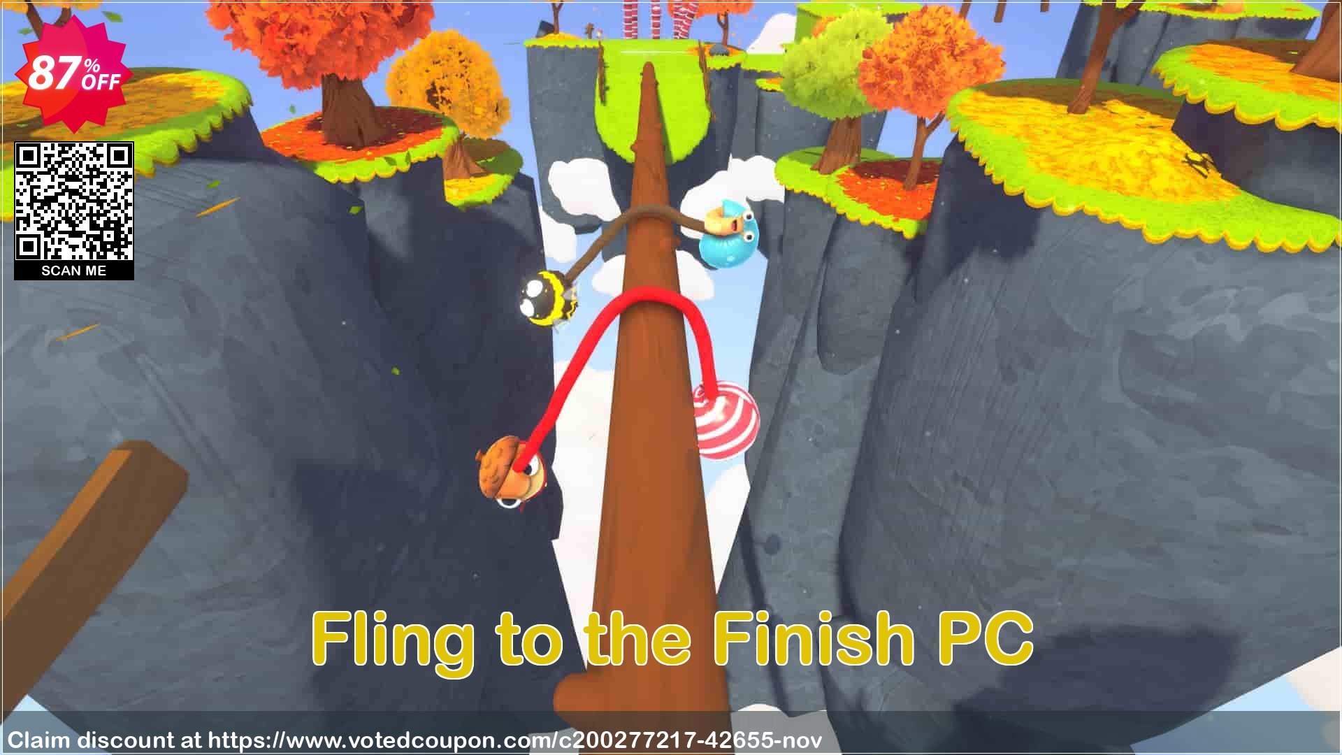 Fling to the Finish PC Coupon, discount Fling to the Finish PC Deal 2024 CDkeys. Promotion: Fling to the Finish PC Exclusive Sale offer 