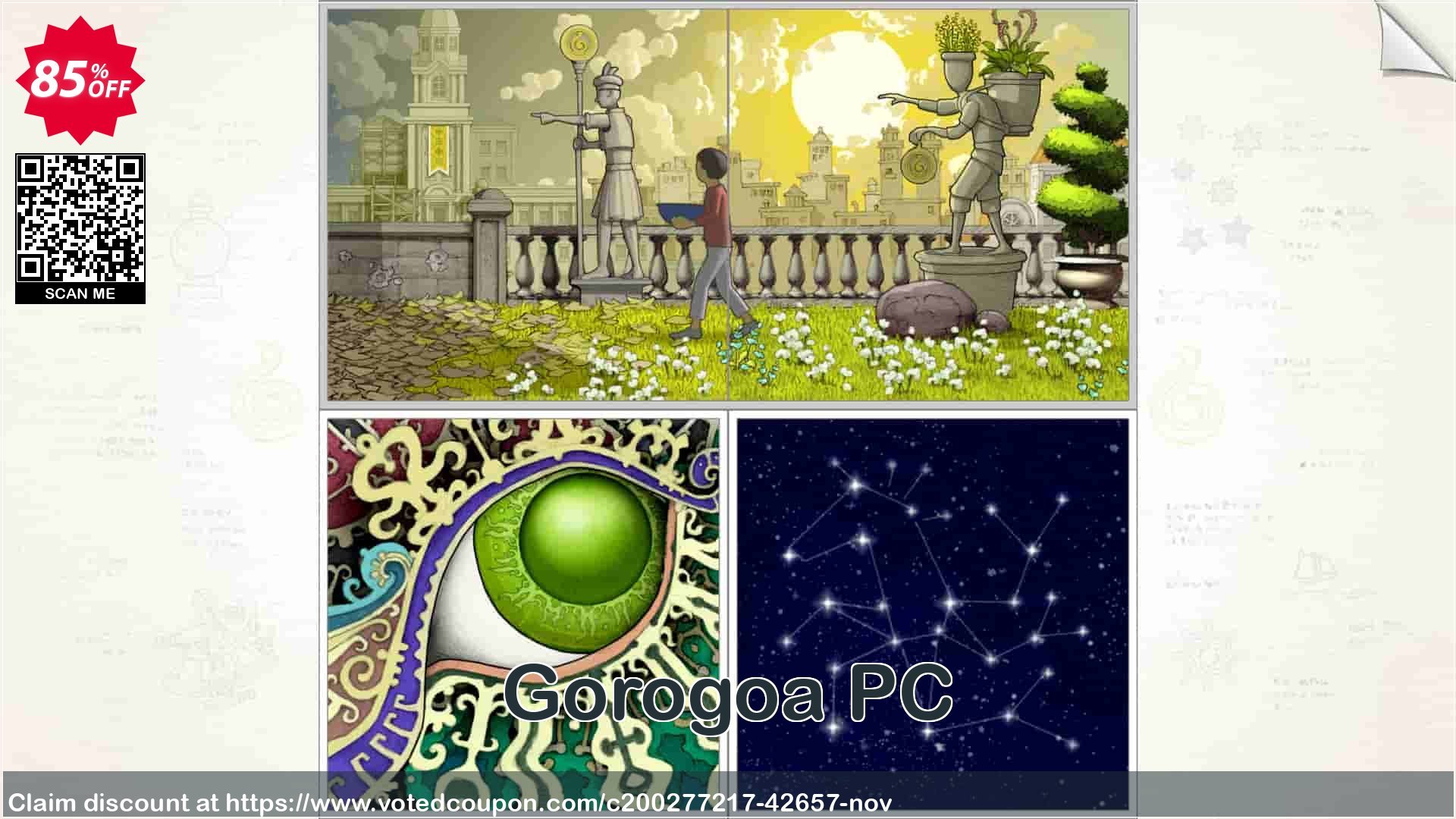 Gorogoa PC Coupon, discount Gorogoa PC Deal 2024 CDkeys. Promotion: Gorogoa PC Exclusive Sale offer 