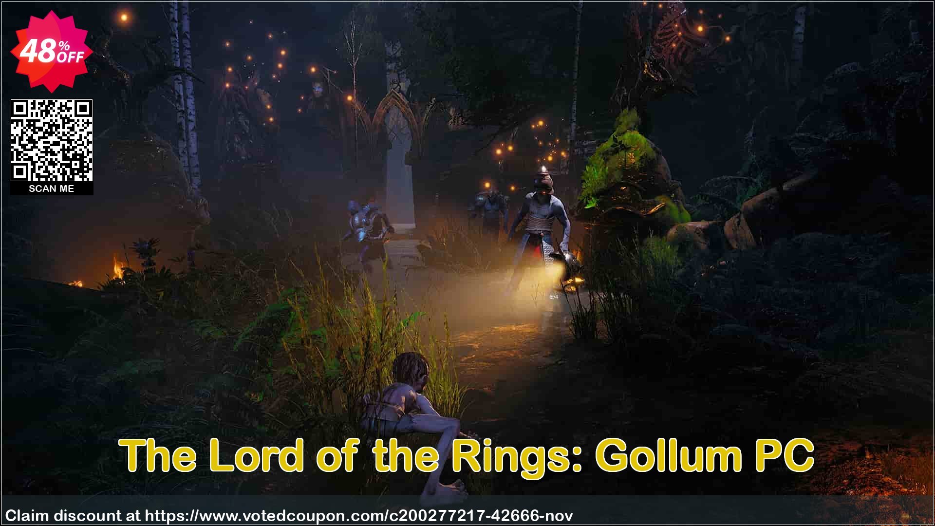 The Lord of the Rings: Gollum PC Coupon, discount The Lord of the Rings: Gollum PC Deal 2024 CDkeys. Promotion: The Lord of the Rings: Gollum PC Exclusive Sale offer 