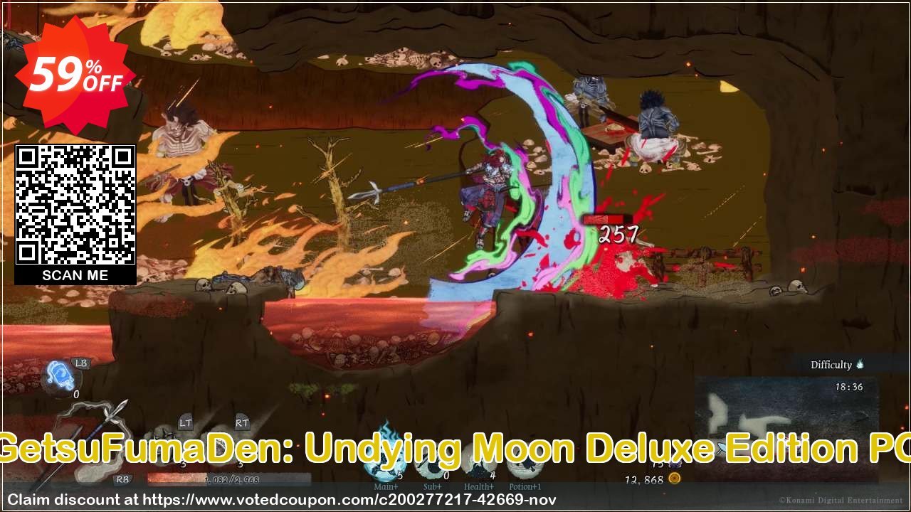 GetsuFumaDen: Undying Moon Deluxe Edition PC Coupon, discount GetsuFumaDen: Undying Moon Deluxe Edition PC Deal 2024 CDkeys. Promotion: GetsuFumaDen: Undying Moon Deluxe Edition PC Exclusive Sale offer 