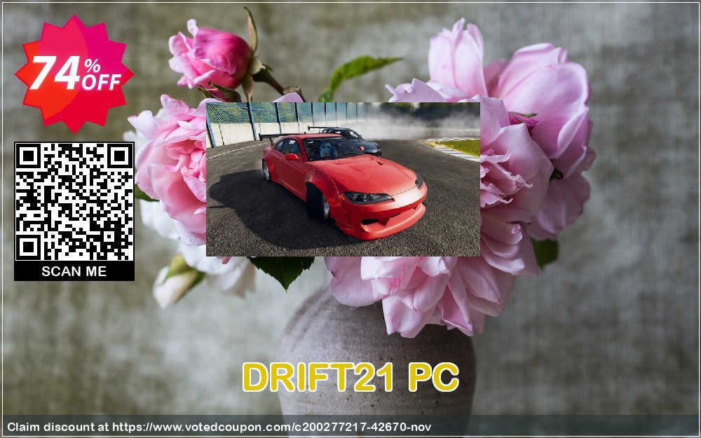 DRIFT21 PC Coupon, discount DRIFT21 PC Deal 2024 CDkeys. Promotion: DRIFT21 PC Exclusive Sale offer 