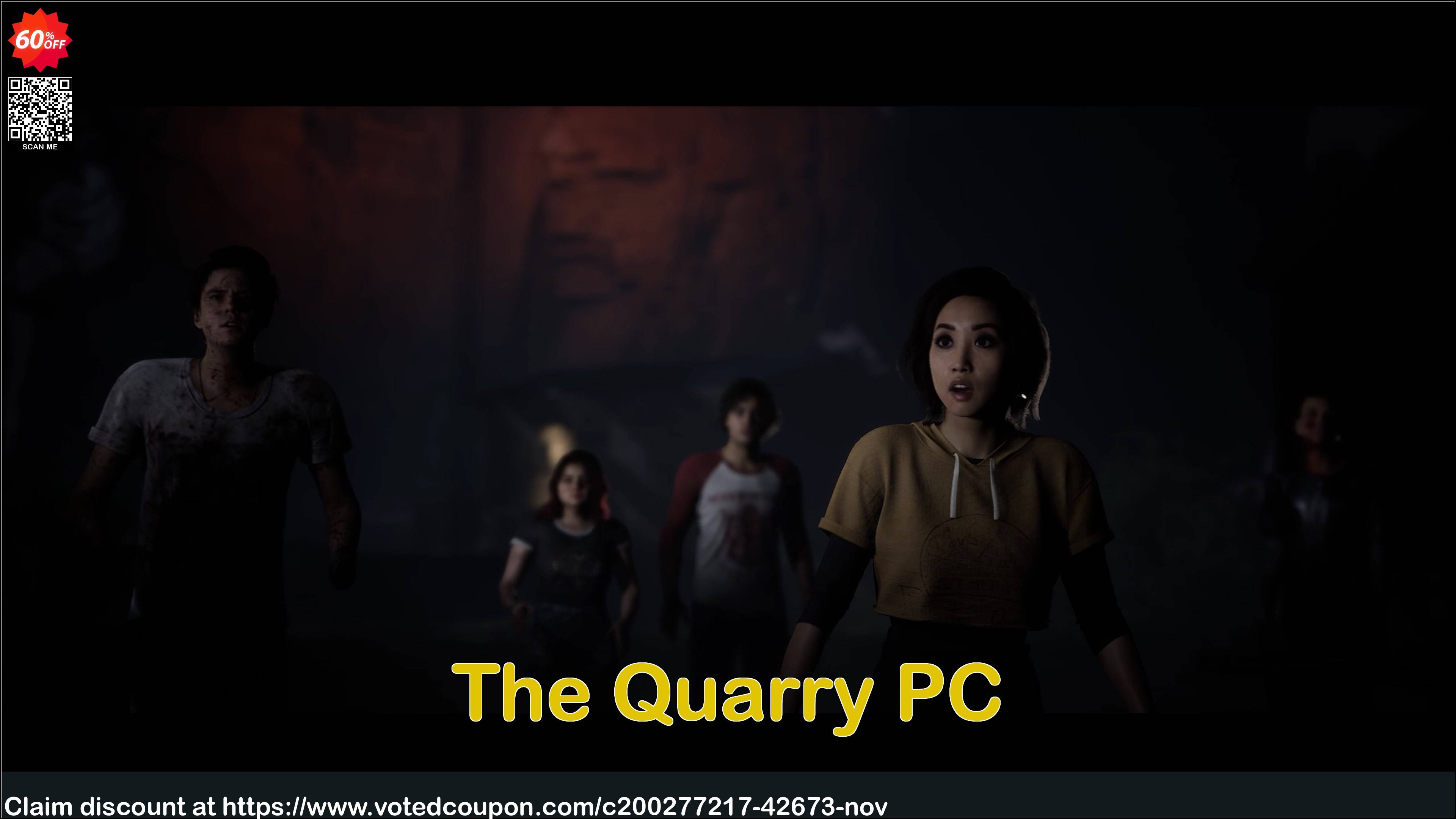 The Quarry PC Coupon, discount The Quarry PC Deal 2024 CDkeys. Promotion: The Quarry PC Exclusive Sale offer 