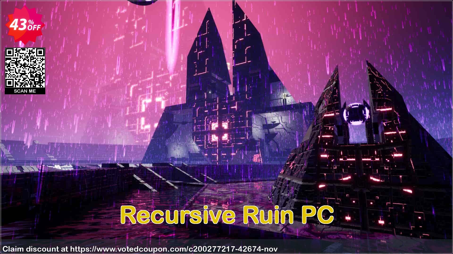 Recursive Ruin PC Coupon, discount Recursive Ruin PC Deal 2024 CDkeys. Promotion: Recursive Ruin PC Exclusive Sale offer 