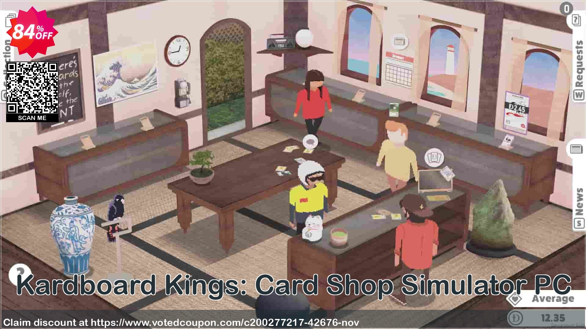 Kardboard Kings: Card Shop Simulator PC Coupon Code May 2024, 84% OFF - VotedCoupon