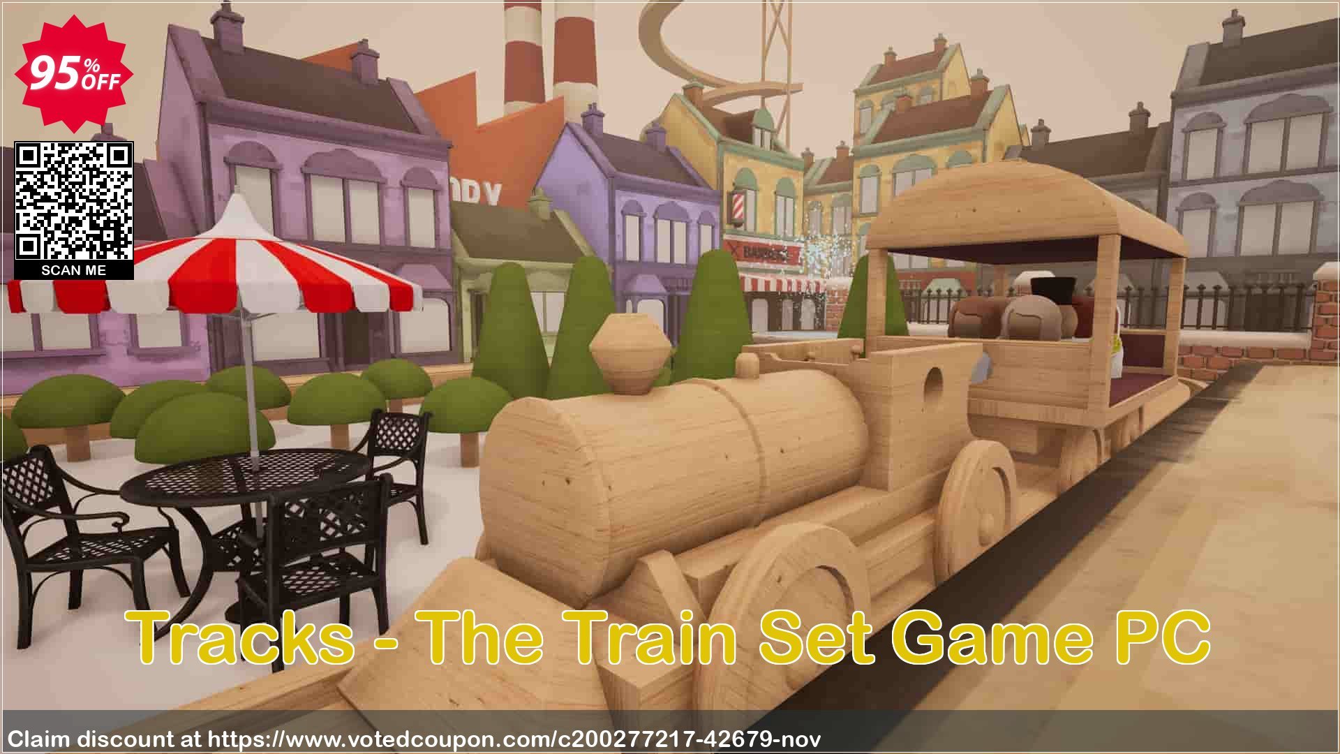 Tracks - The Train Set Game PC Coupon, discount Tracks - The Train Set Game PC Deal 2024 CDkeys. Promotion: Tracks - The Train Set Game PC Exclusive Sale offer 