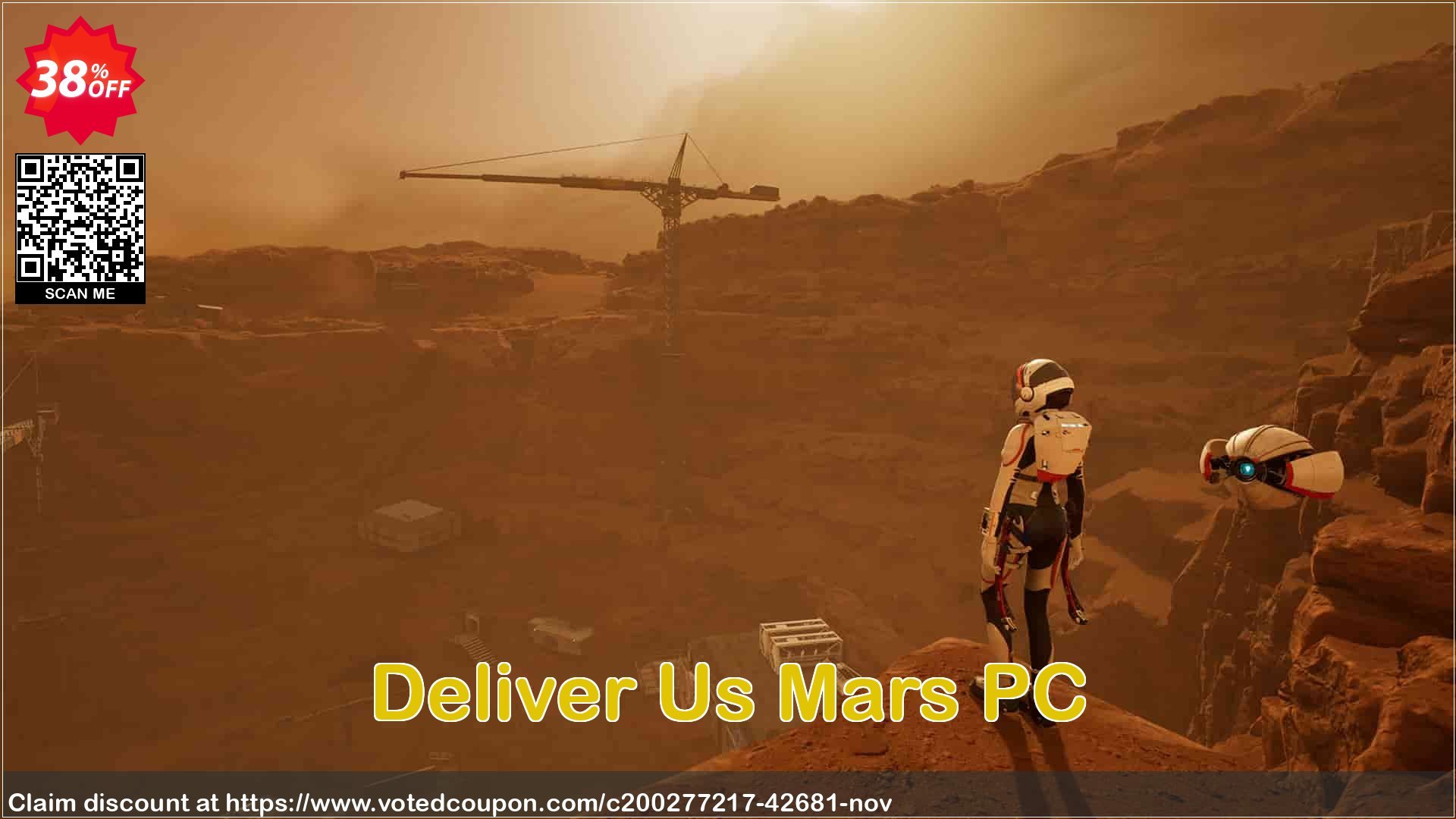 Deliver Us Mars PC Coupon, discount Deliver Us Mars PC Deal 2024 CDkeys. Promotion: Deliver Us Mars PC Exclusive Sale offer 