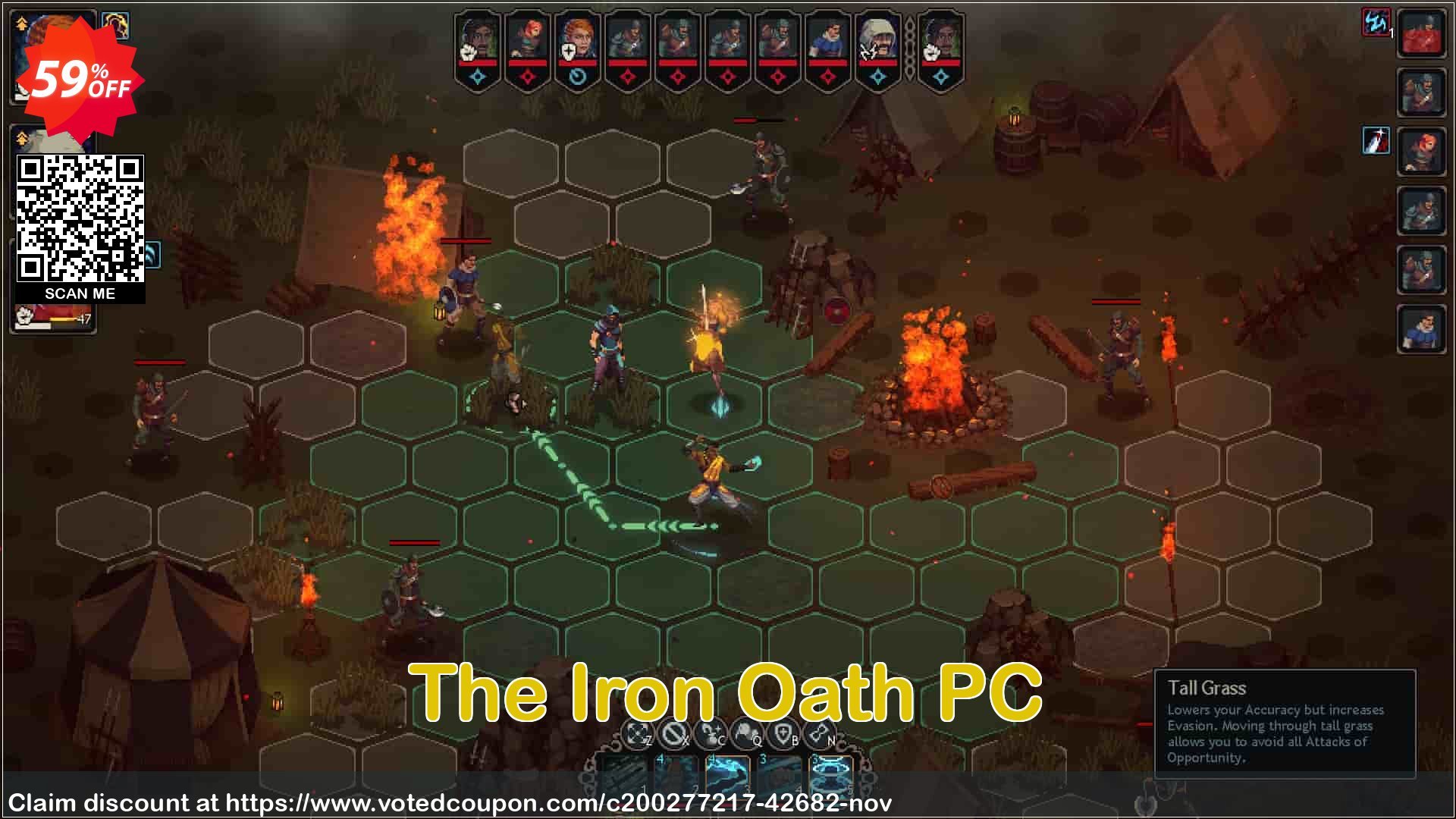 The Iron Oath PC Coupon, discount The Iron Oath PC Deal 2024 CDkeys. Promotion: The Iron Oath PC Exclusive Sale offer 
