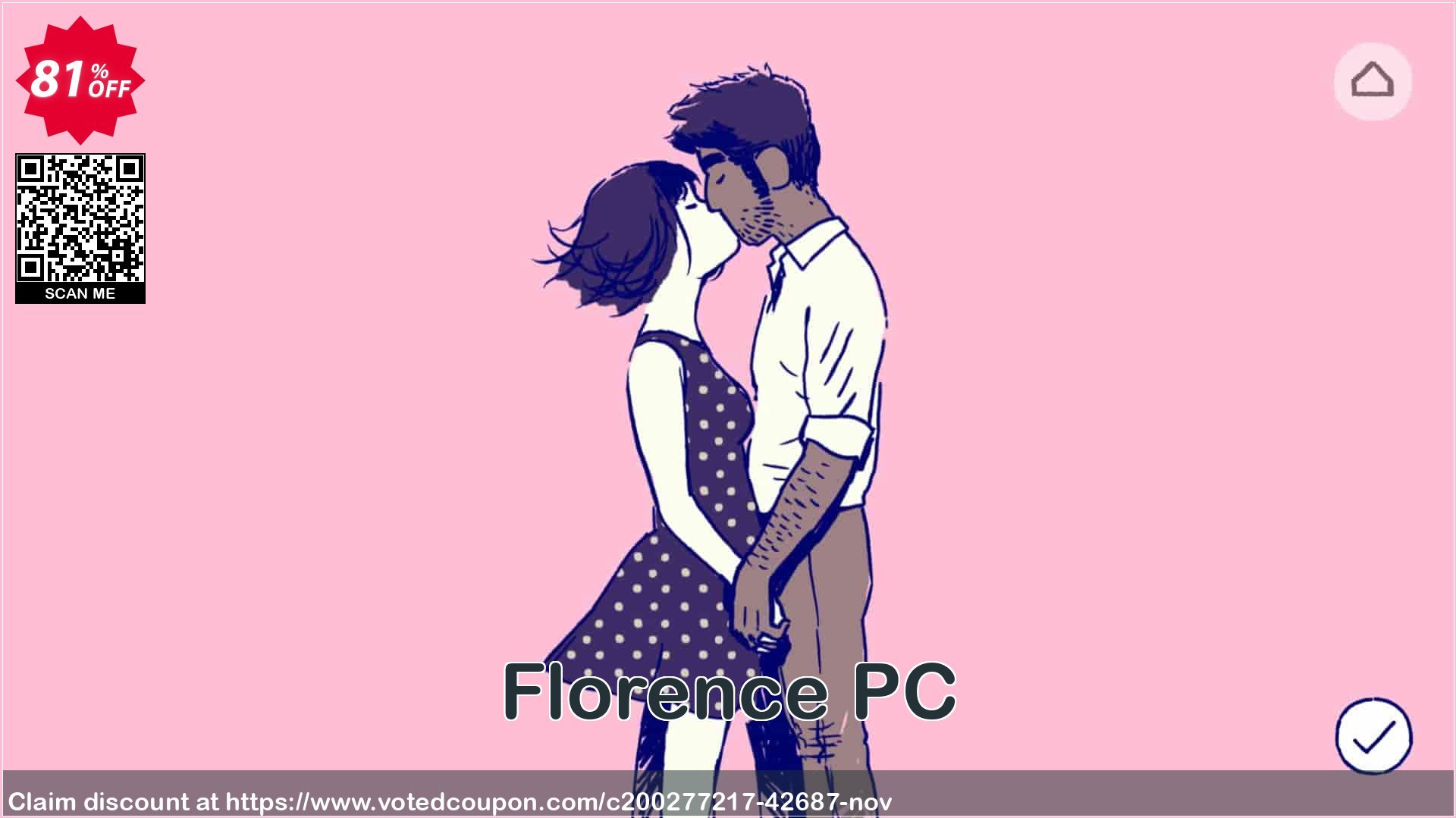 Florence PC Coupon, discount Florence PC Deal 2024 CDkeys. Promotion: Florence PC Exclusive Sale offer 