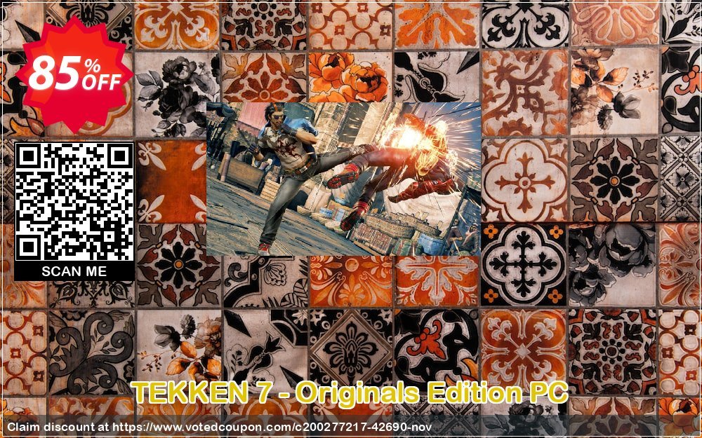 TEKKEN 7 - Originals Edition PC Coupon Code May 2024, 85% OFF - VotedCoupon