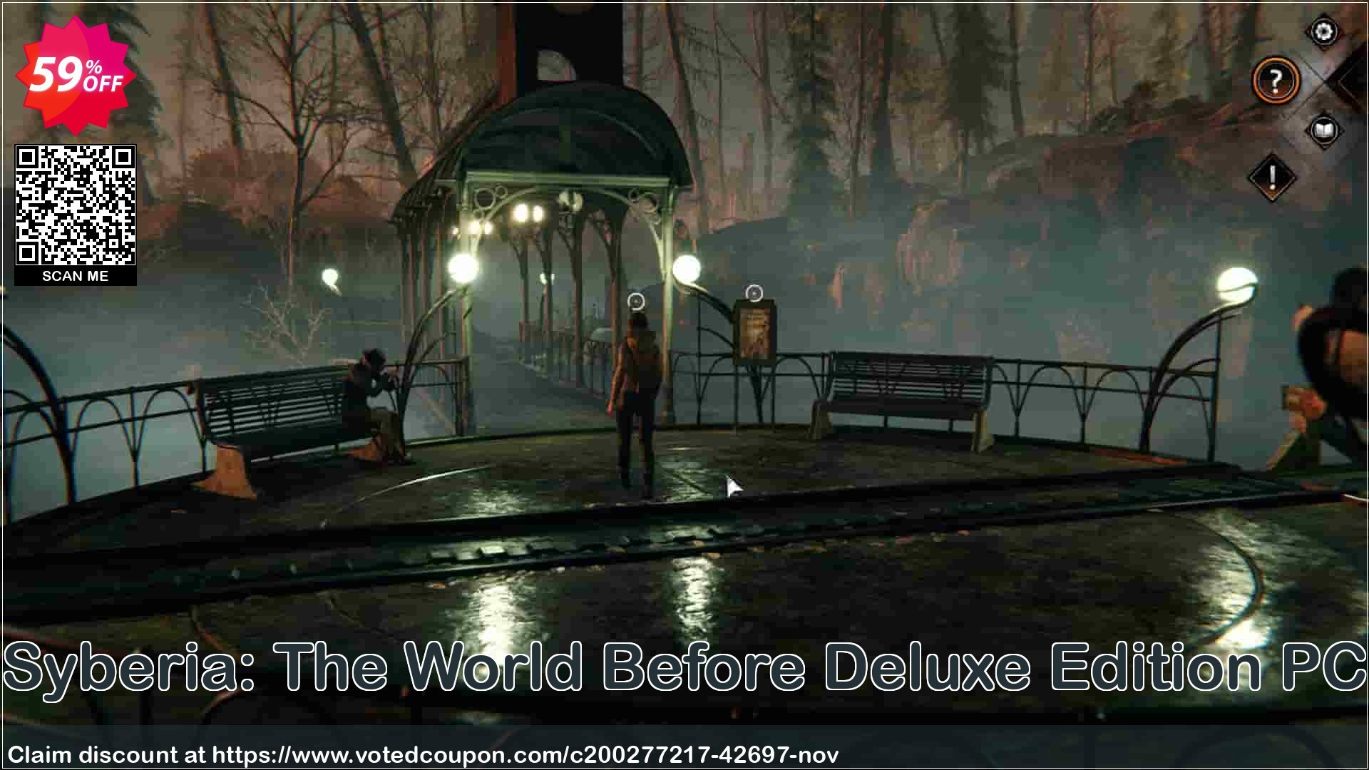 Syberia: The World Before Deluxe Edition PC Coupon, discount Syberia: The World Before Deluxe Edition PC Deal 2024 CDkeys. Promotion: Syberia: The World Before Deluxe Edition PC Exclusive Sale offer 