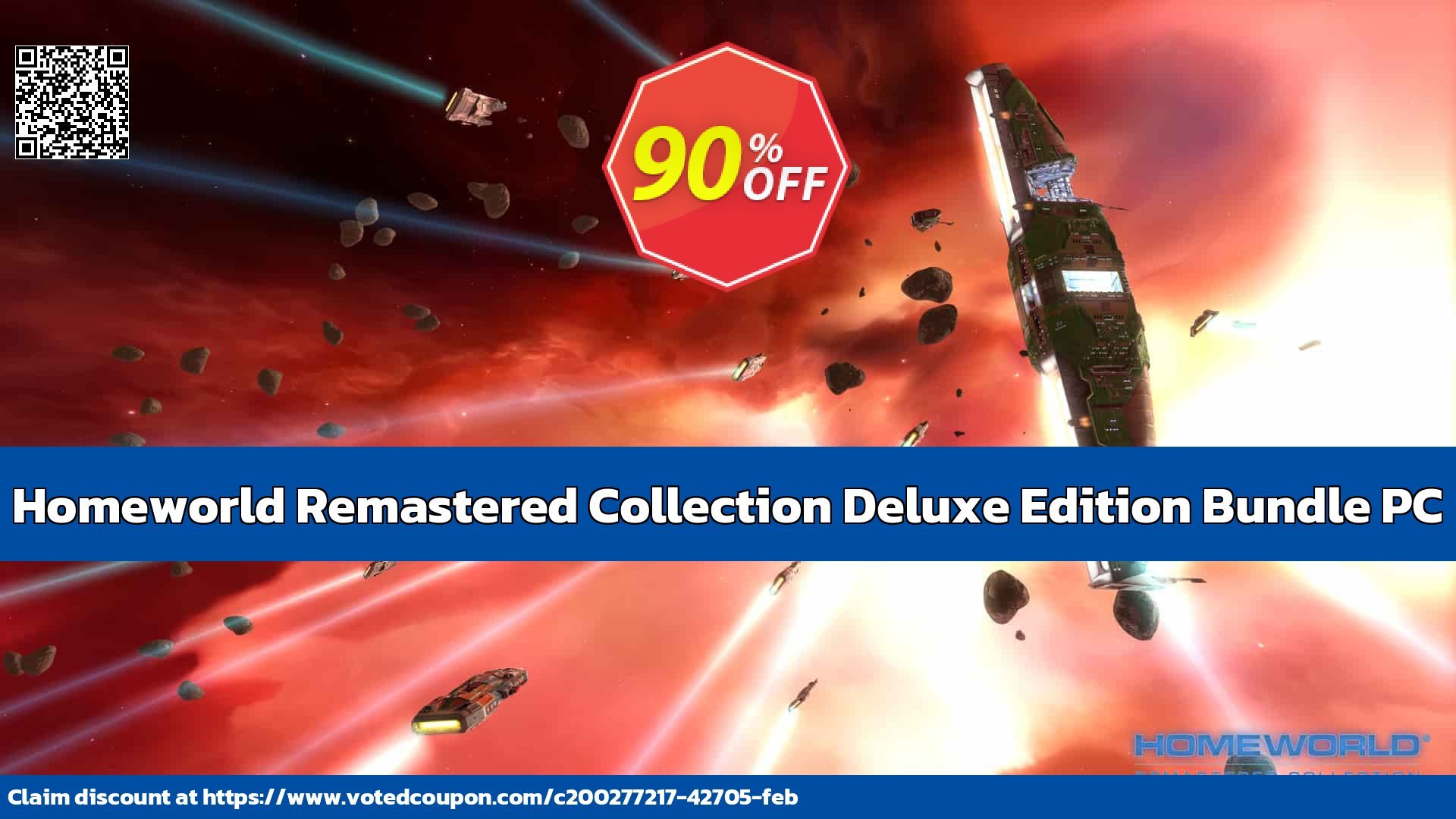 Homeworld Remastered Collection Deluxe Edition Bundle PC Coupon Code May 2024, 91% OFF - VotedCoupon