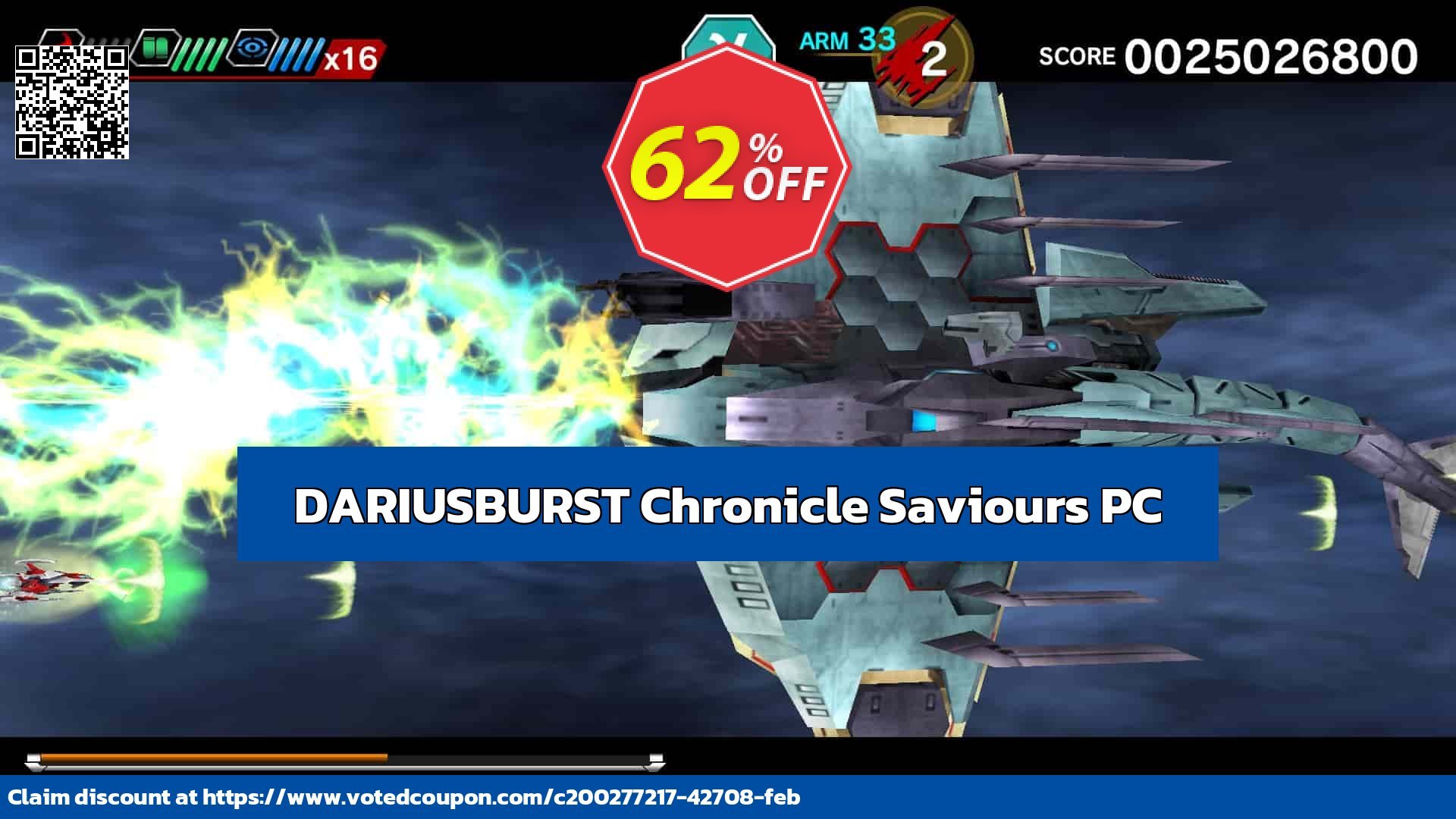 DARIUSBURST Chronicle Saviours PC Coupon, discount DARIUSBURST Chronicle Saviours PC Deal 2024 CDkeys. Promotion: DARIUSBURST Chronicle Saviours PC Exclusive Sale offer 