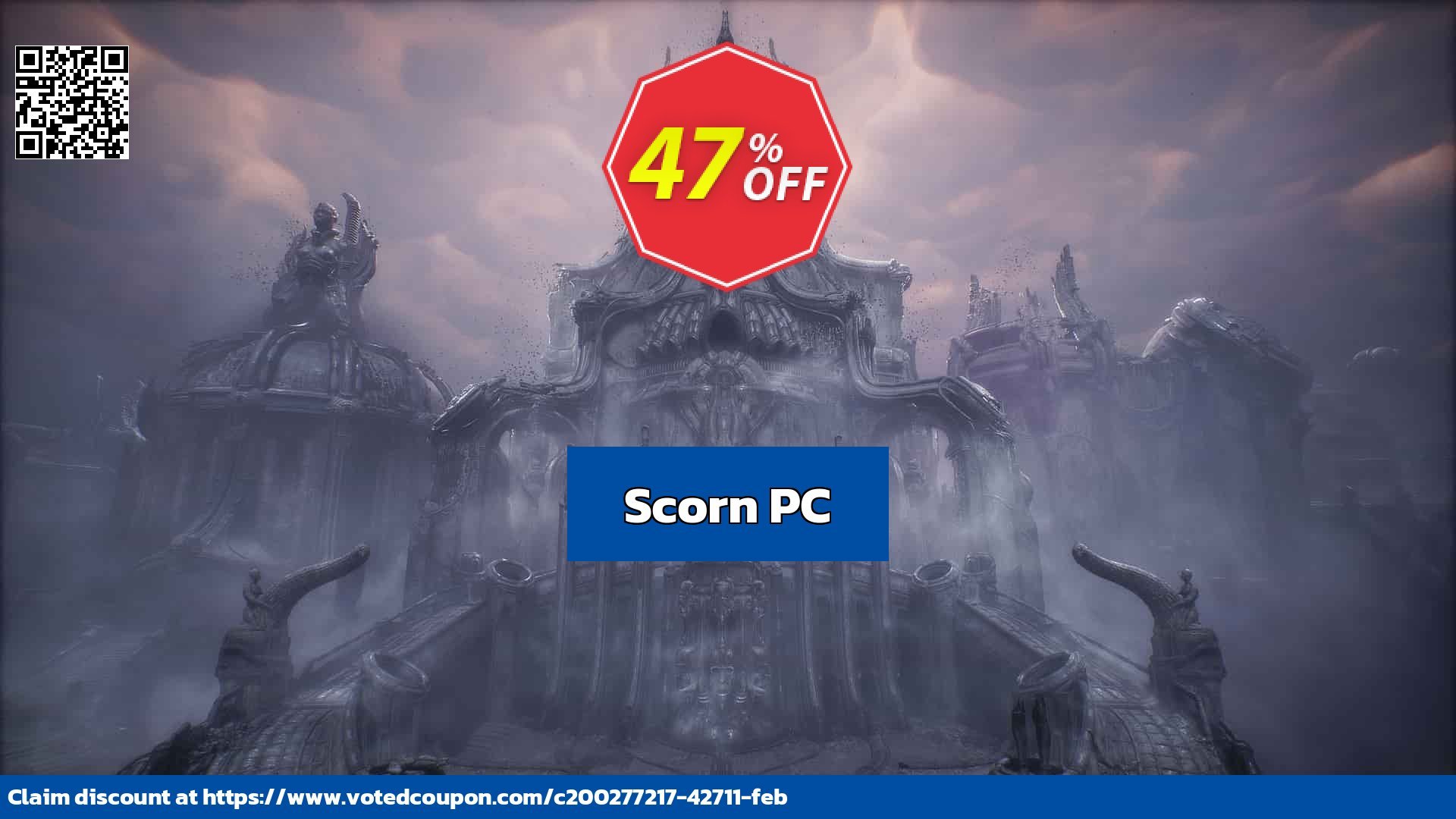 Scorn PC Coupon, discount Scorn PC Deal 2024 CDkeys. Promotion: Scorn PC Exclusive Sale offer 