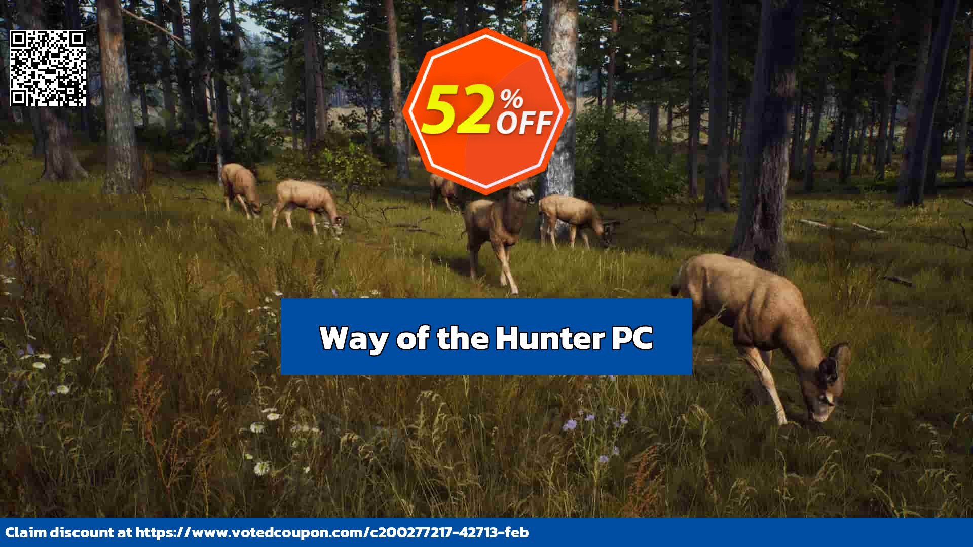 Way of the Hunter PC Coupon, discount Way of the Hunter PC Deal 2024 CDkeys. Promotion: Way of the Hunter PC Exclusive Sale offer 