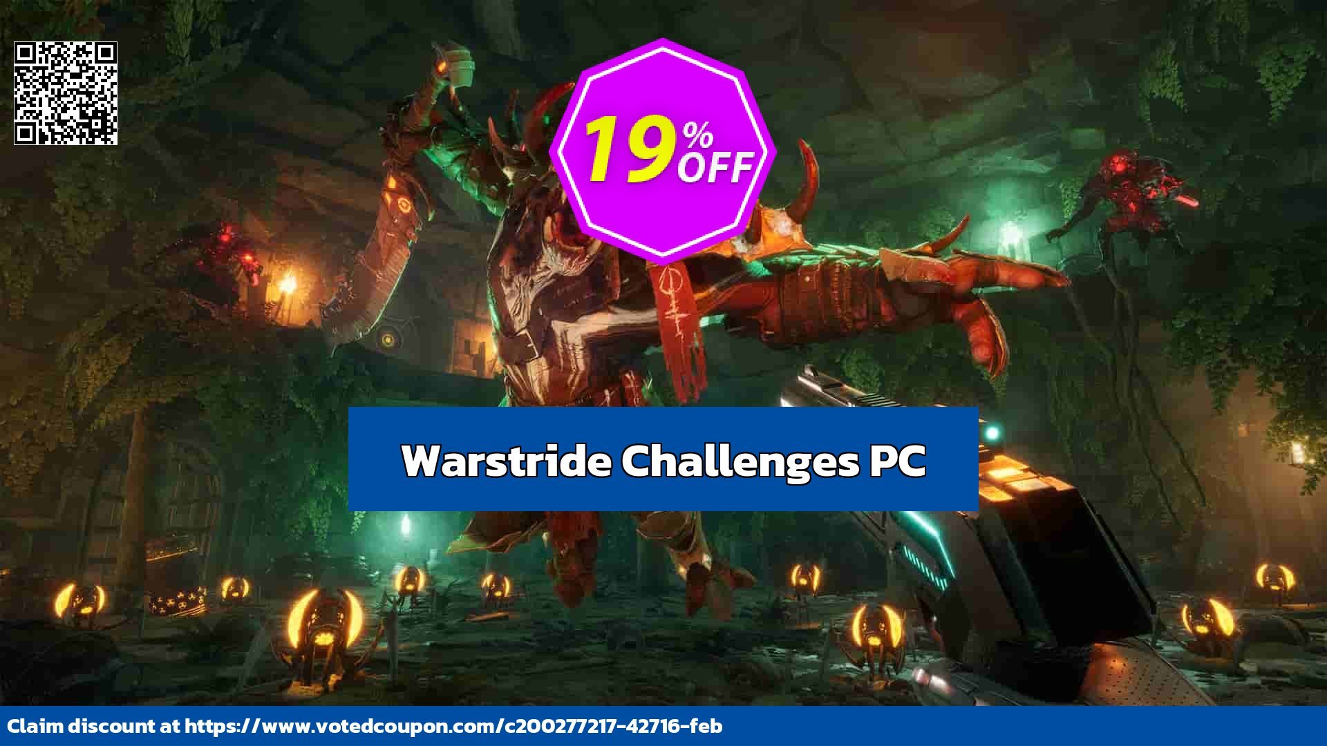 Warstride Challenges PC Coupon, discount Warstride Challenges PC Deal 2024 CDkeys. Promotion: Warstride Challenges PC Exclusive Sale offer 