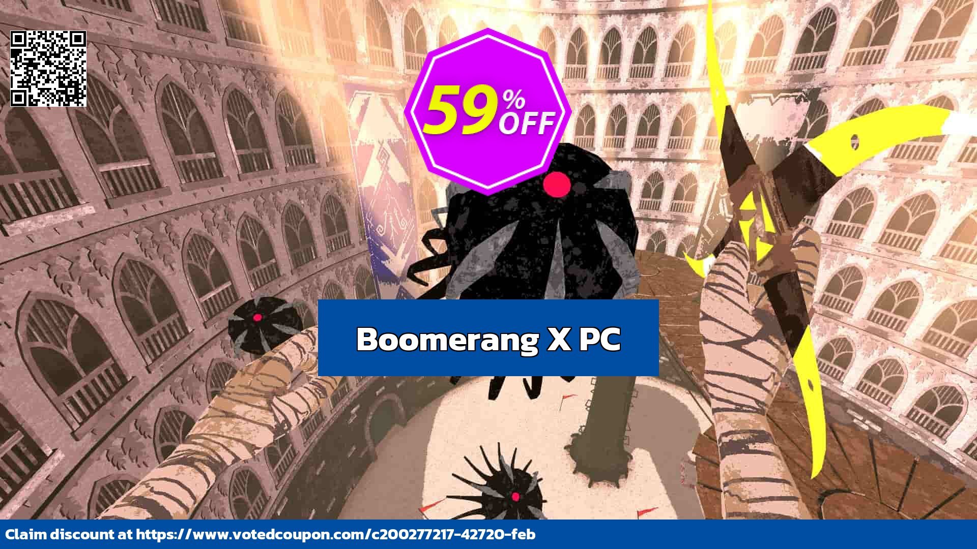 Boomerang X PC Coupon, discount Boomerang X PC Deal 2024 CDkeys. Promotion: Boomerang X PC Exclusive Sale offer 