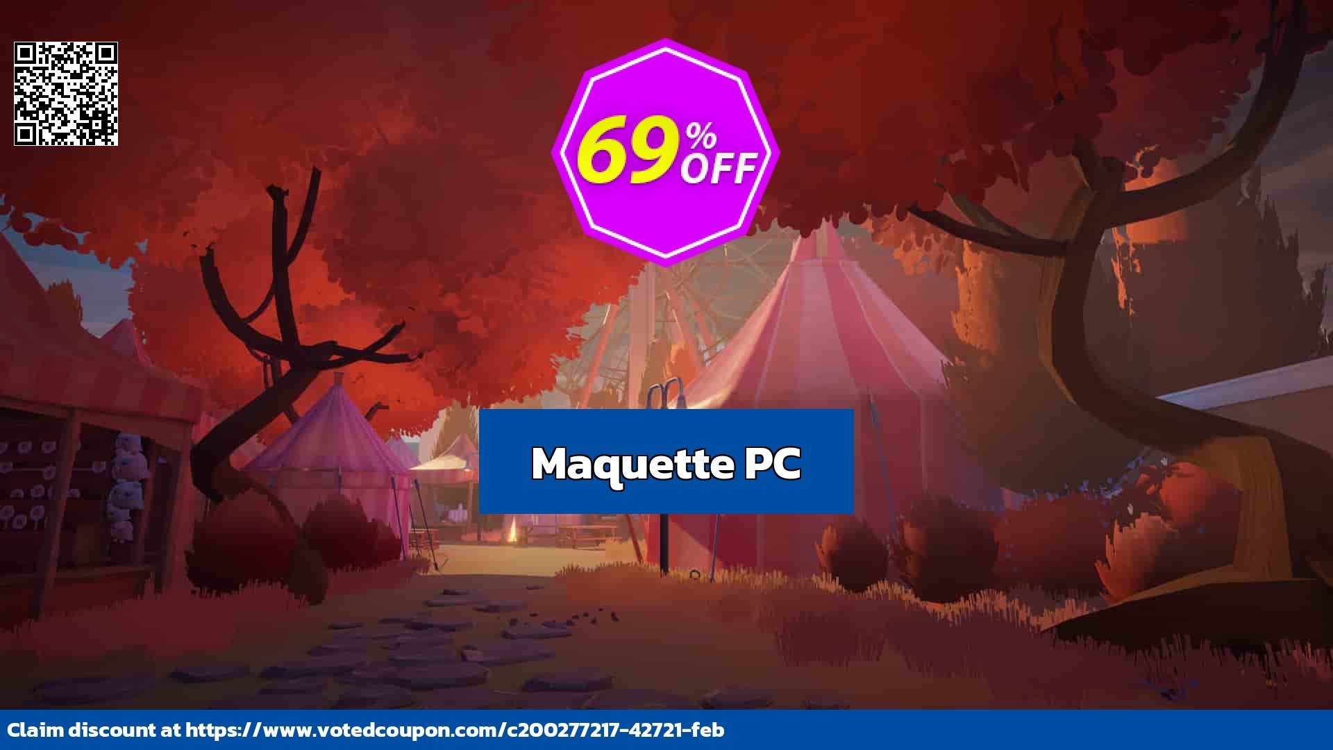 Maquette PC Coupon, discount Maquette PC Deal 2024 CDkeys. Promotion: Maquette PC Exclusive Sale offer 