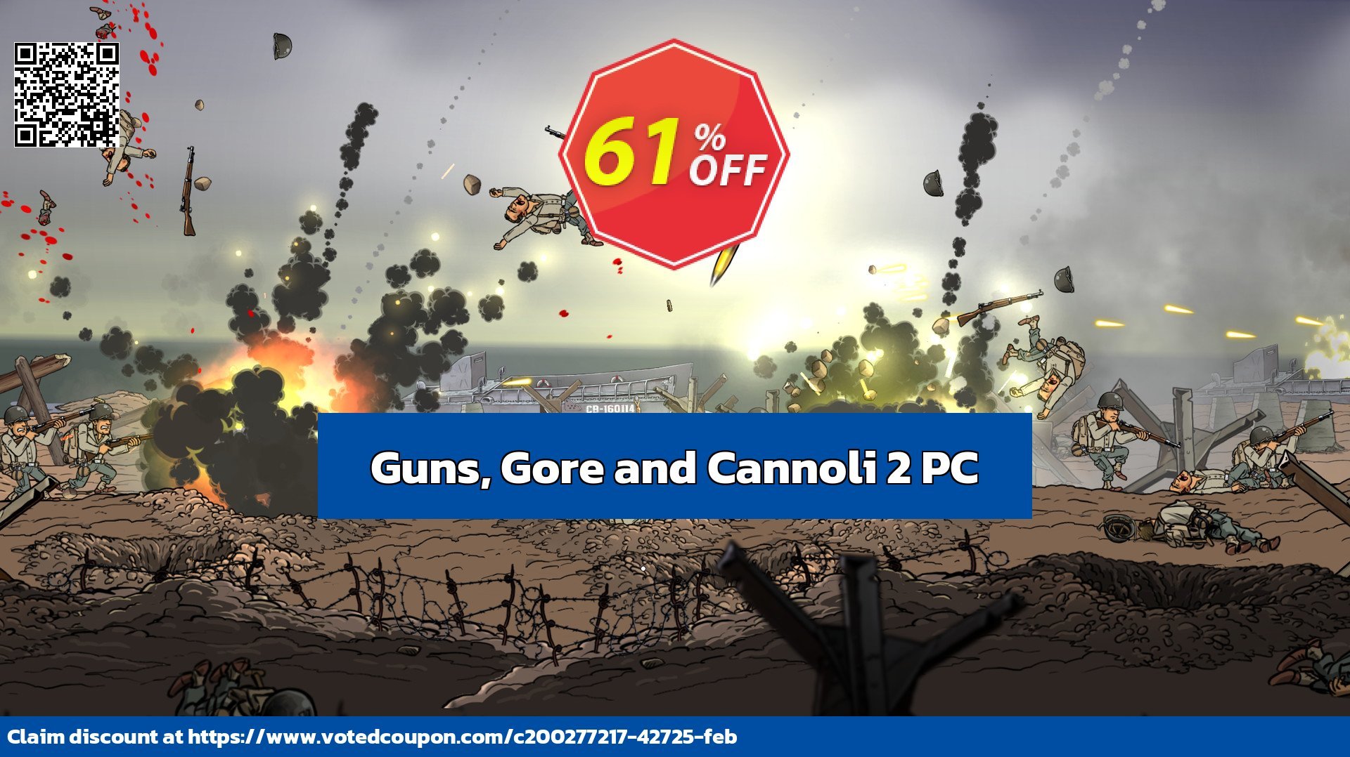 Guns, Gore and Cannoli 2 PC Coupon Code May 2024, 68% OFF - VotedCoupon