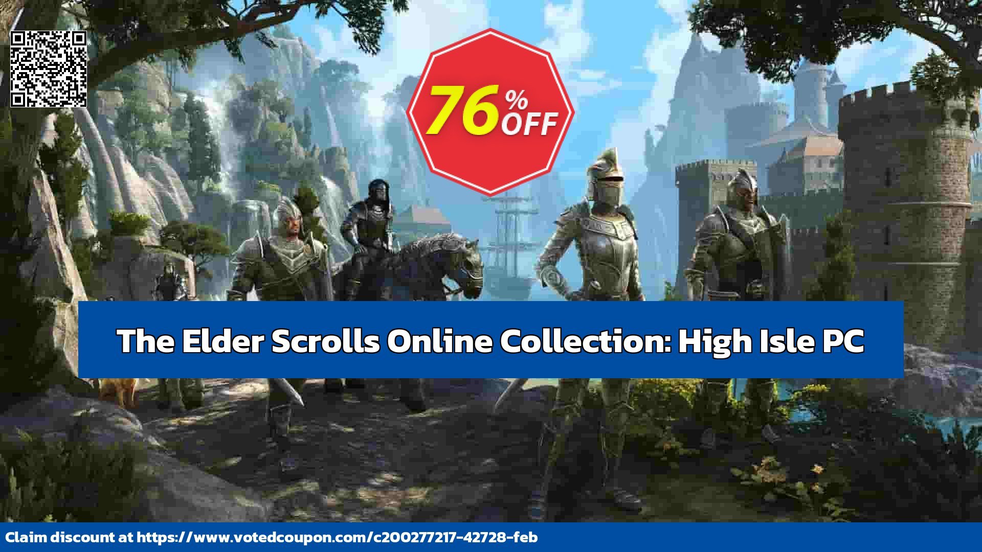 The Elder Scrolls Online Collection: High Isle PC Coupon Code May 2024, 77% OFF - VotedCoupon