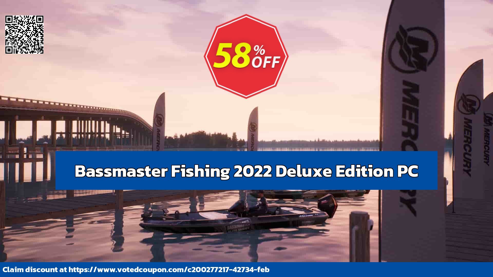 Bassmaster Fishing 2022 Deluxe Edition PC Coupon Code Apr 2024, 58% OFF - VotedCoupon